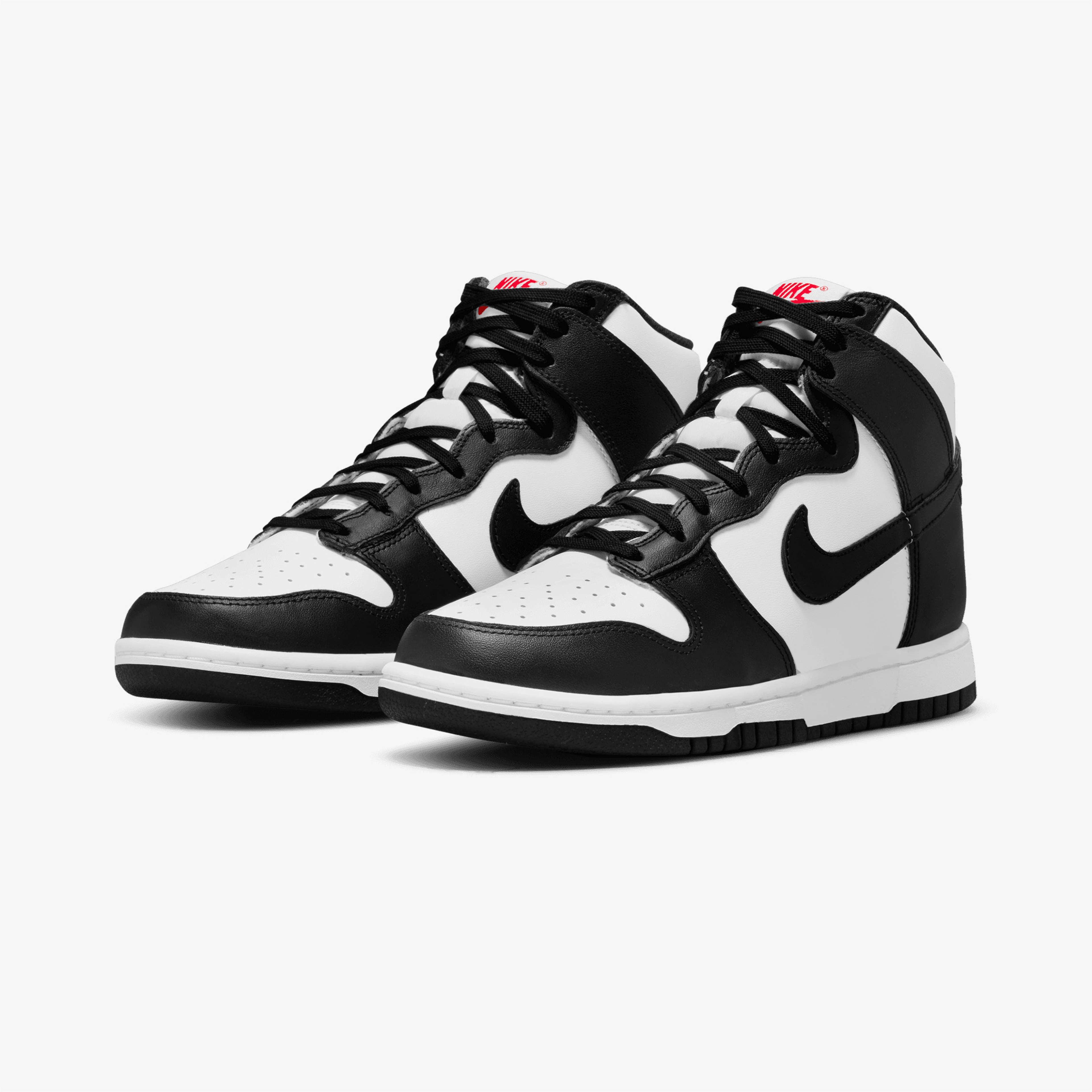 Nike Dunk High Kadın Siyah/Beyaz Spor Ayakkabı
