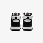 Nike Dunk High Kadın Siyah/Beyaz Spor Ayakkabı