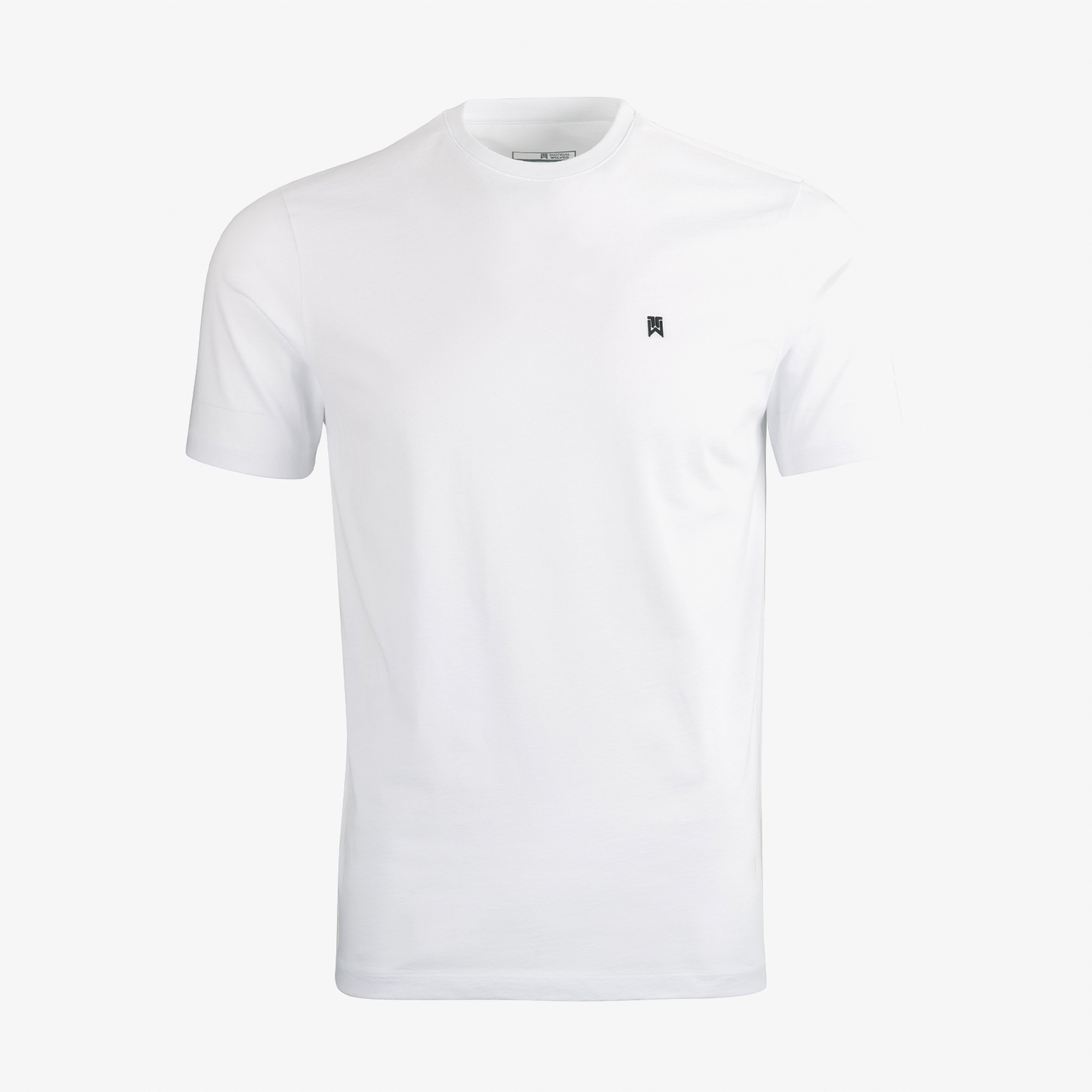 Tactical Wolves Classic Erkek Beyaz T-Shirt