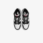 Nike Dunk High Kadın Siyah/Beyaz Spor Ayakkabı