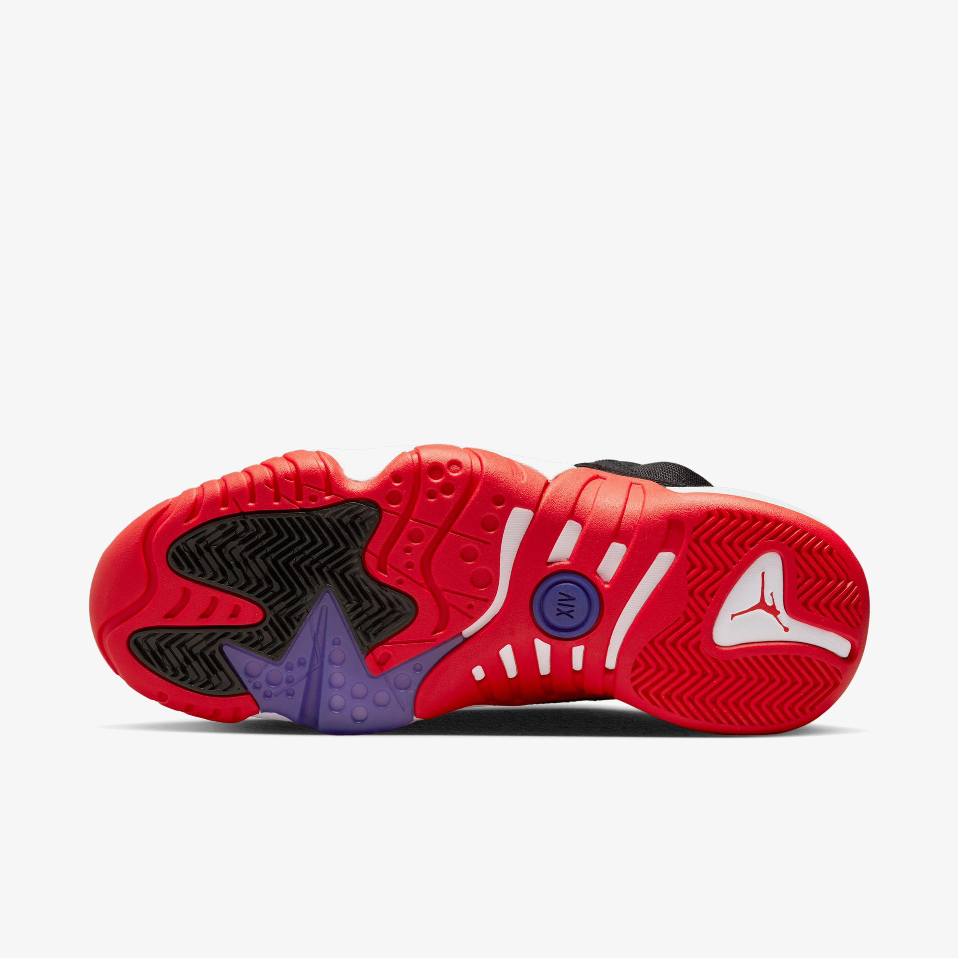 Jordan Jumpman Two Trey Erkek Siyah/Kırmızı Spor Ayakkabı