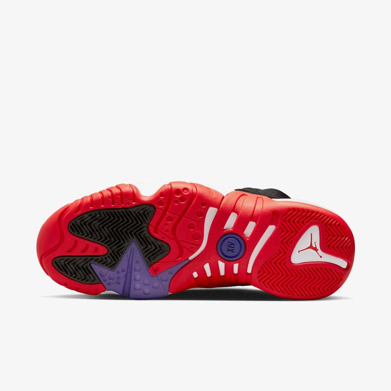 Jordan Jumpman Two Trey Erkek Siyah/Kırmızı Spor Ayakkabı