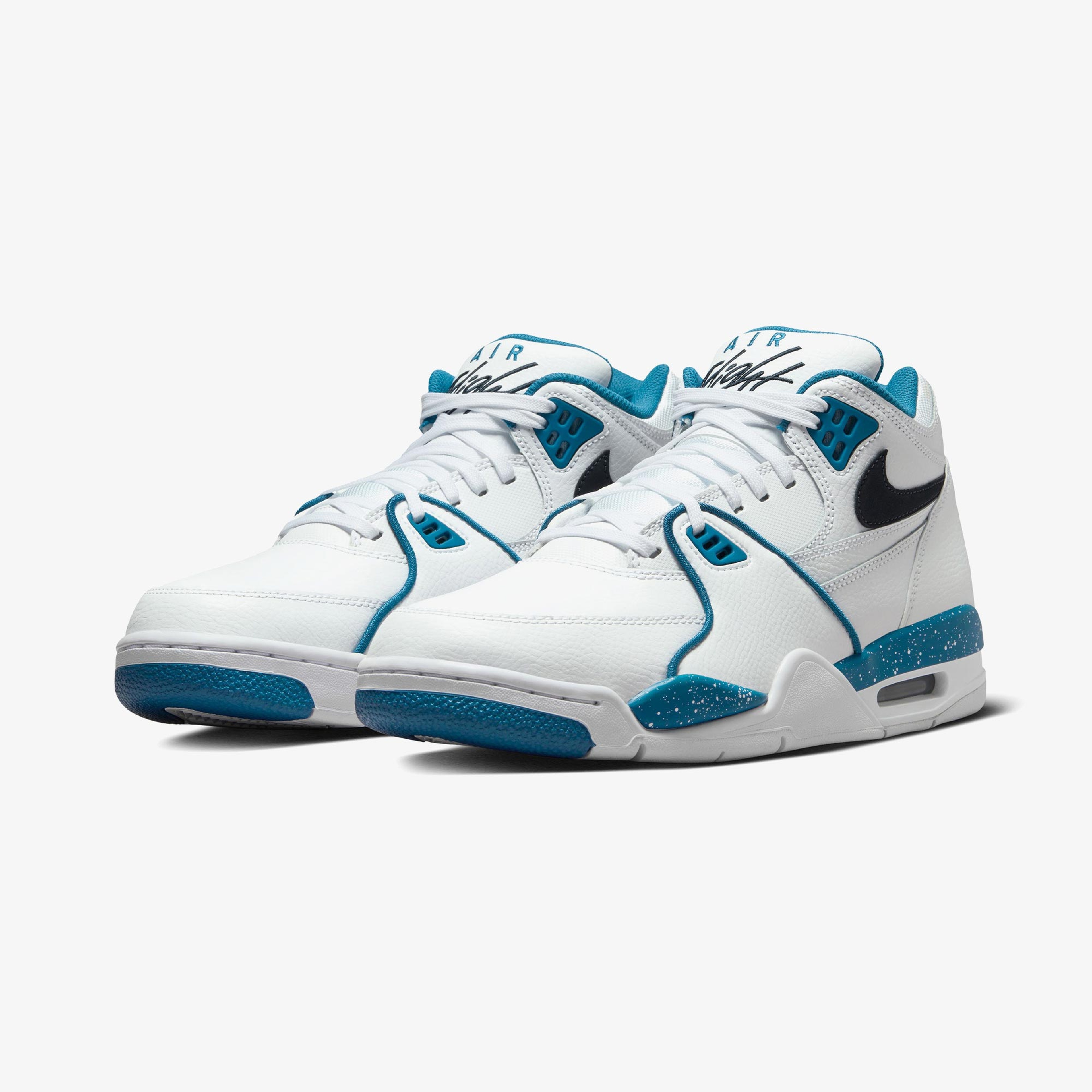 Nike Air Flight 89 Erkek Beyaz Sneaker