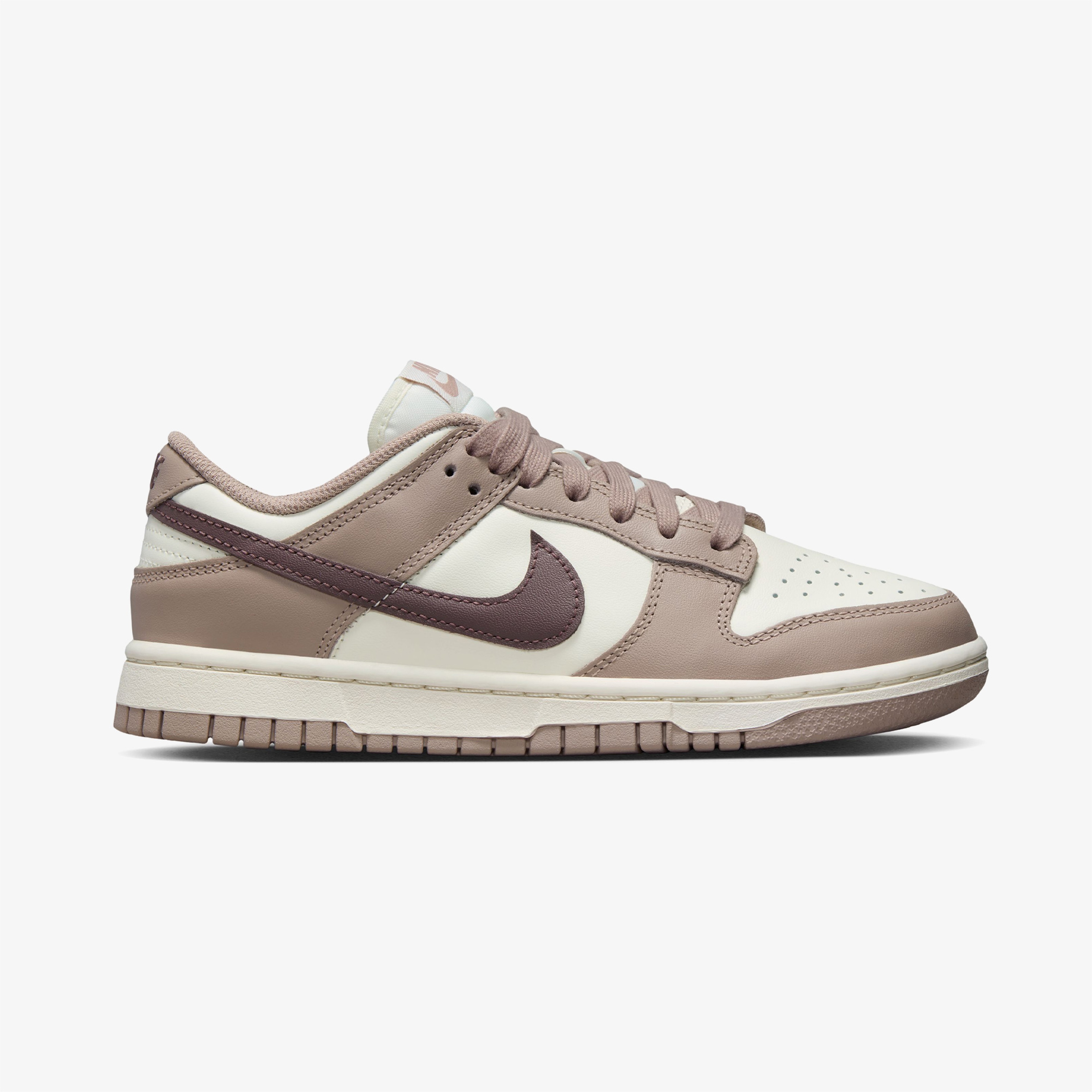 Nike Dunk Low Panda Kadın Kahverengi/Beyaz Sneaker