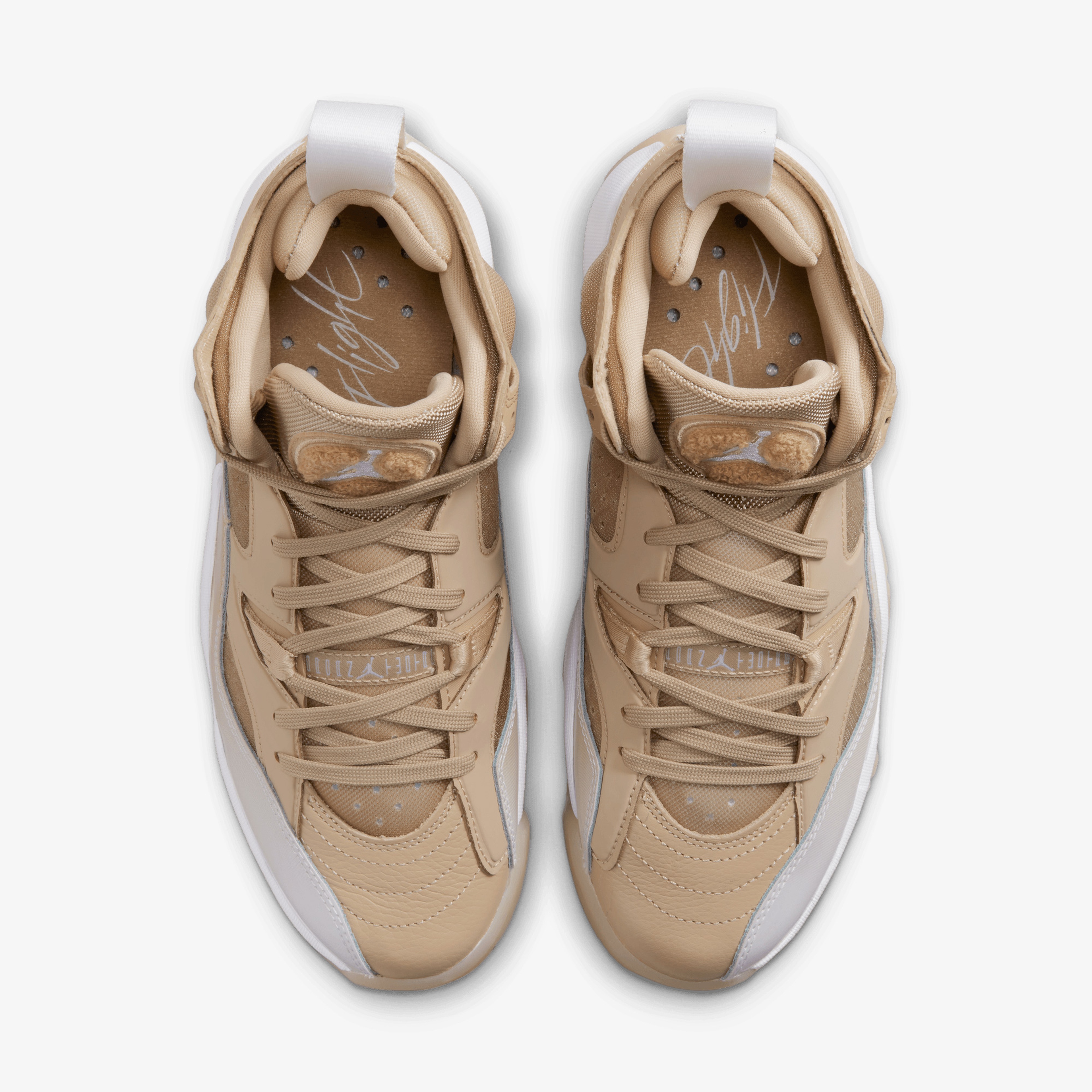 Jordan Jumpman Two Trey Kadın Kahverengi Spor Ayakkabı