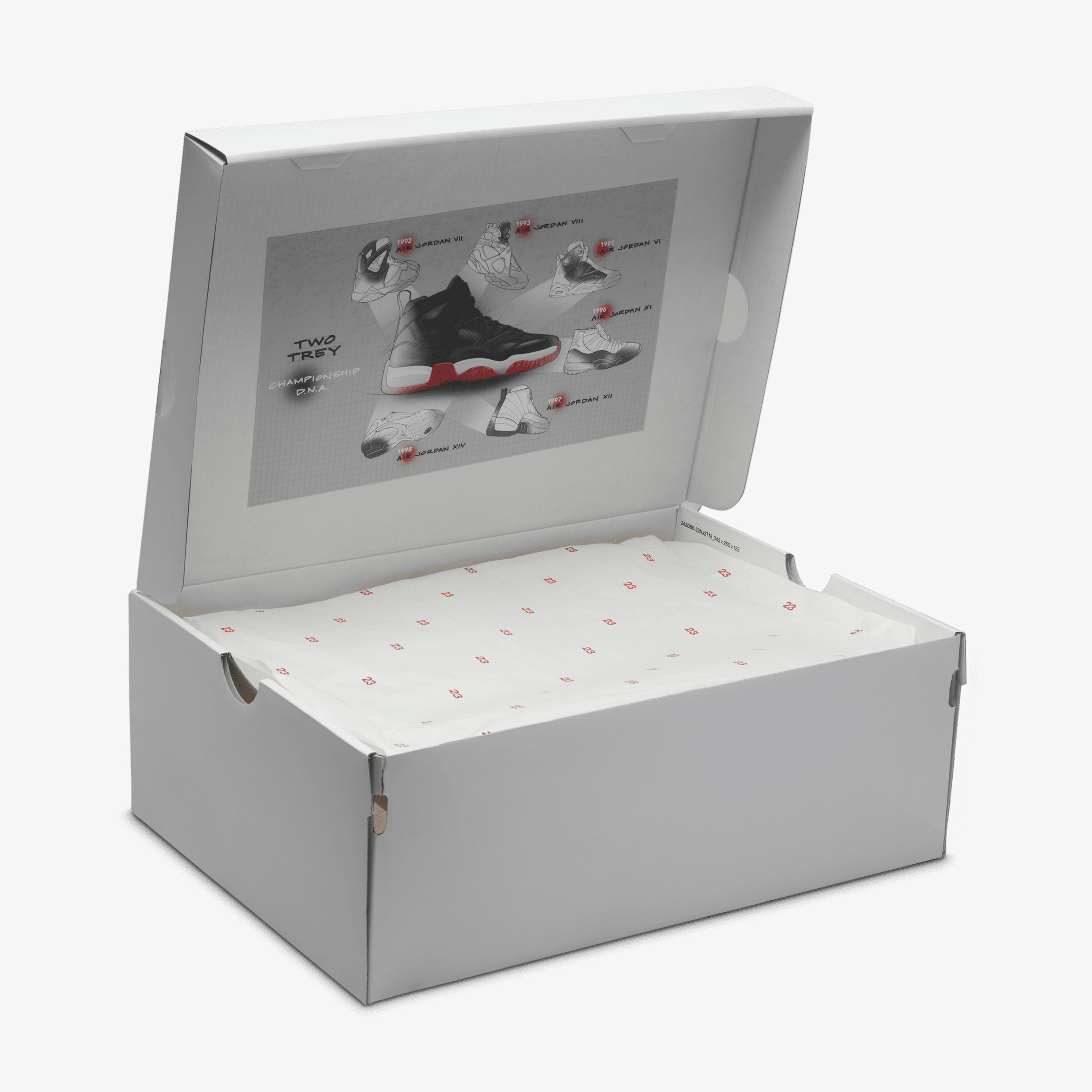 Jordan Jumpman Two Trey Kadın Kahverengi Spor Ayakkabı