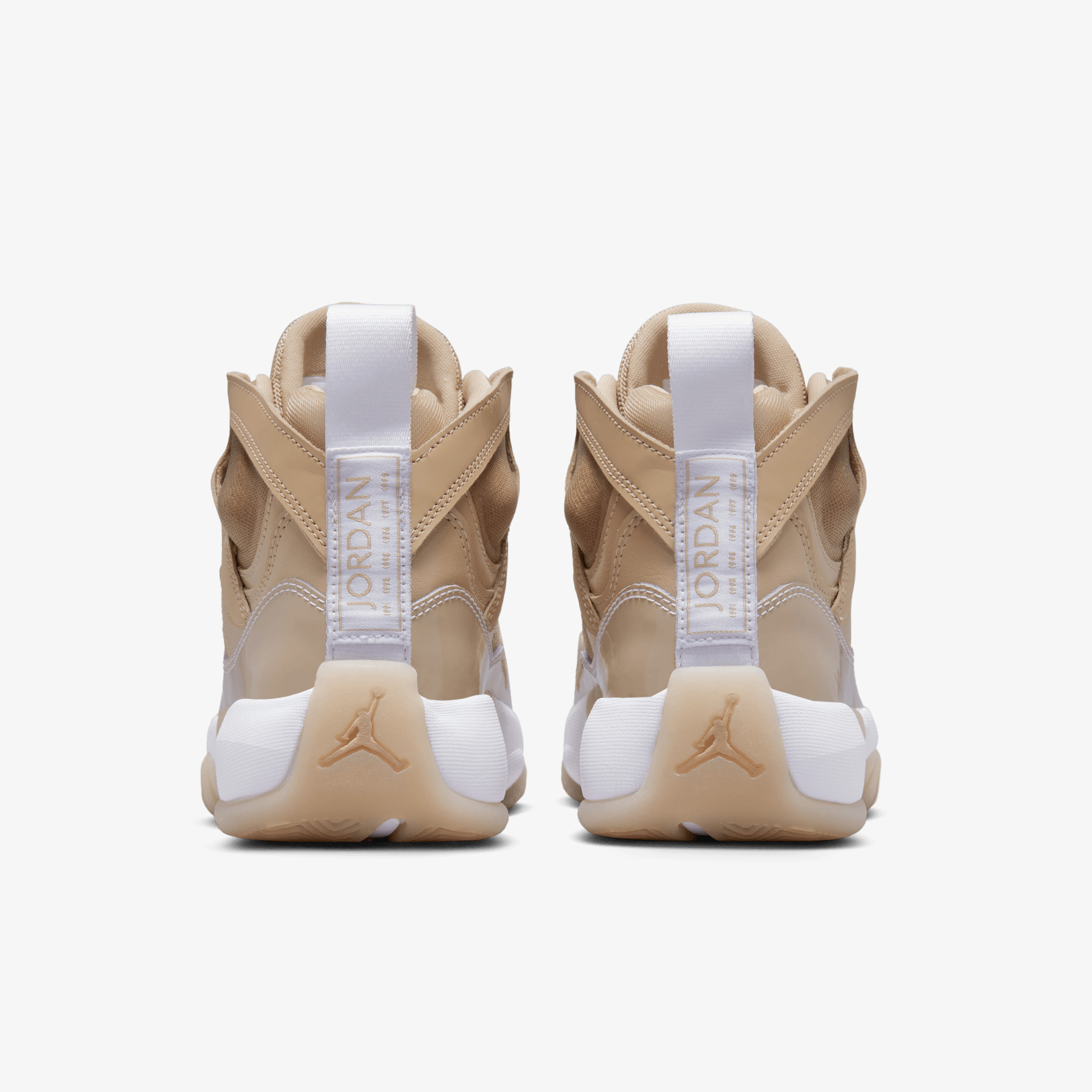 Jordan Jumpman Two Trey Kadın Kahverengi Spor Ayakkabı