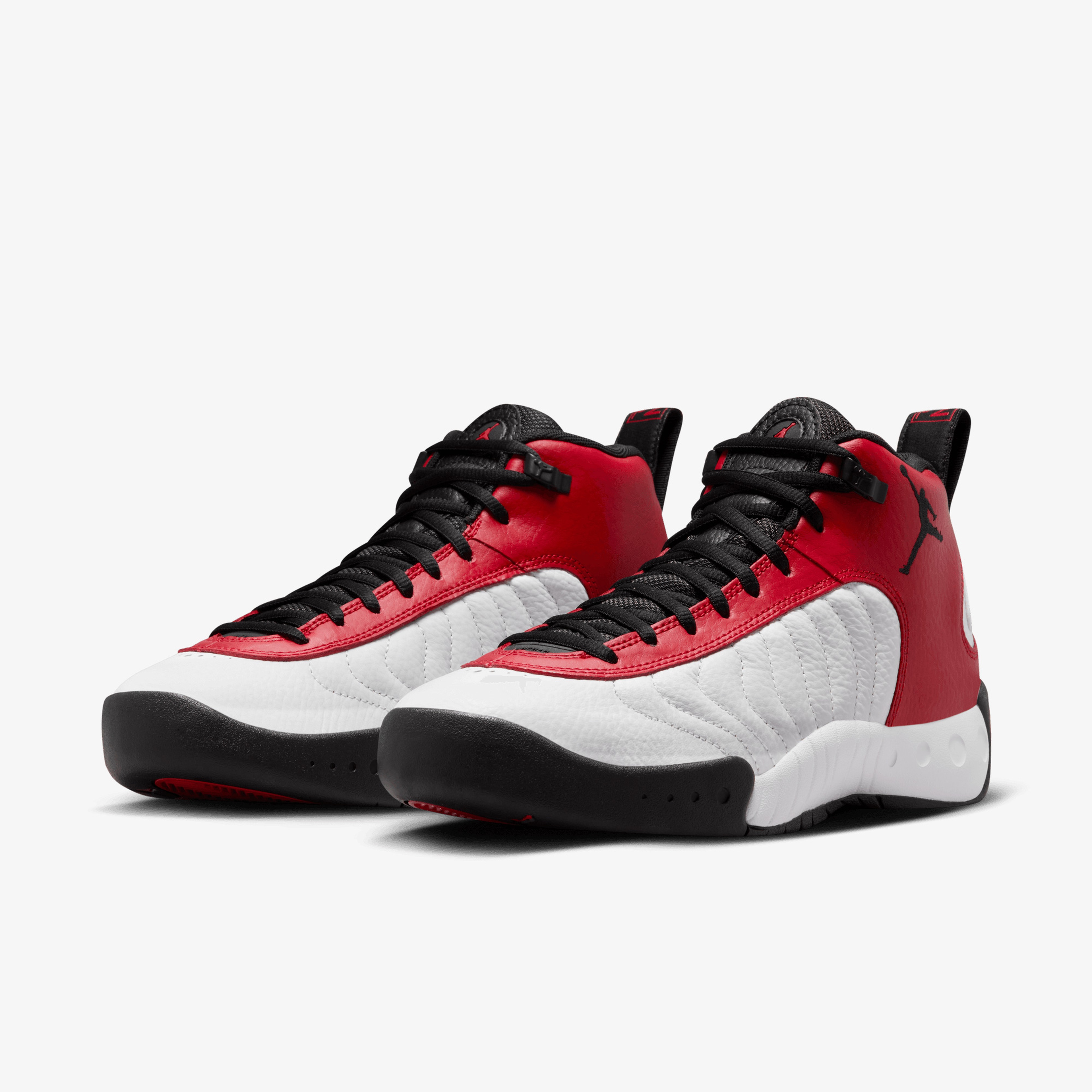 Jordan Jumpman Pro Erkek Kırmızı/Beyaz Spor Ayakkabı