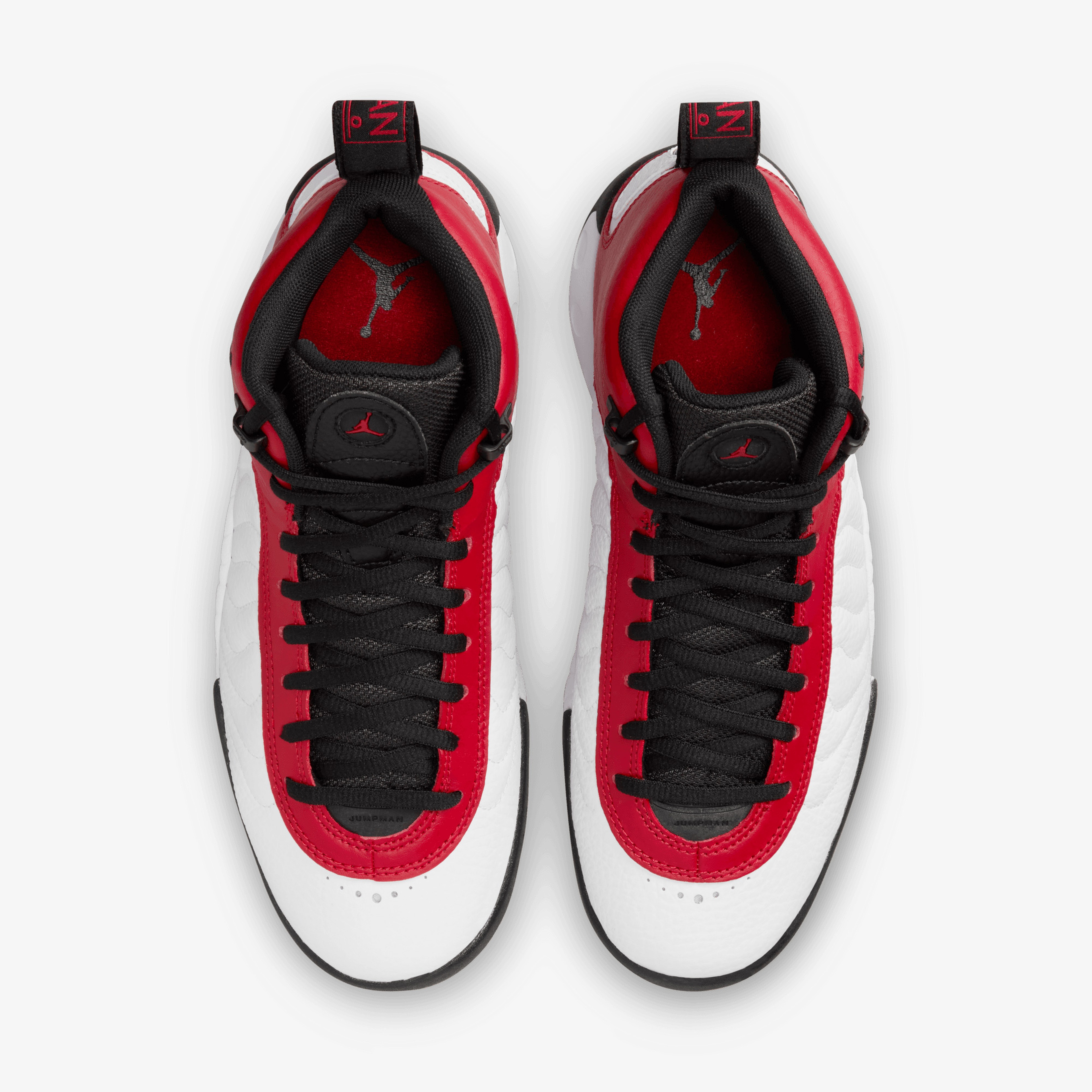 Jordan Jumpman Pro Erkek Kırmızı/Beyaz Spor Ayakkabı