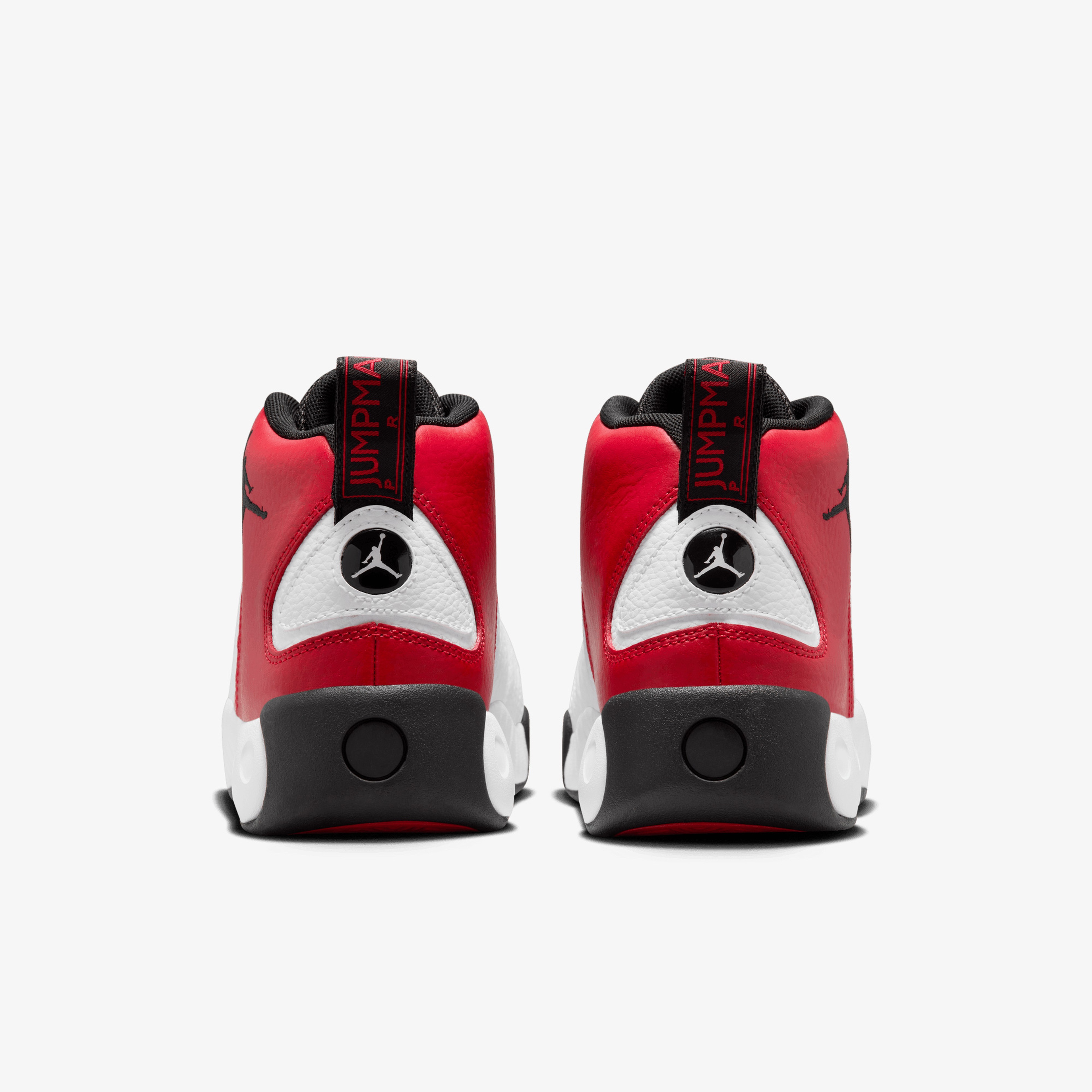 Jordan Jumpman Pro Erkek Kırmızı/Beyaz Spor Ayakkabı