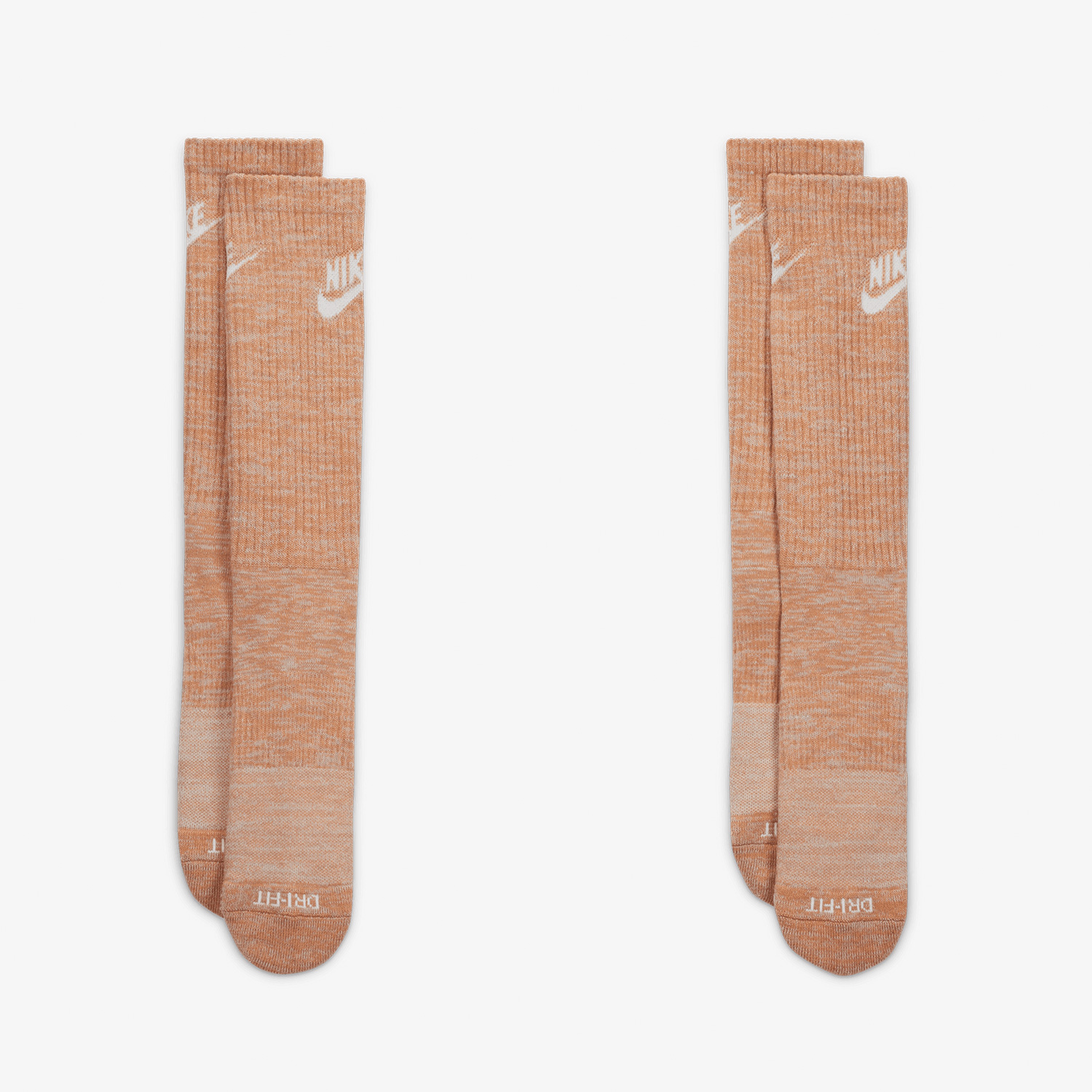 Nike Everyday Plus Cush Crew Unisex Kahverengi Çorap