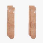 Nike Everyday Plus Cush Crew Unisex Kahverengi Çorap