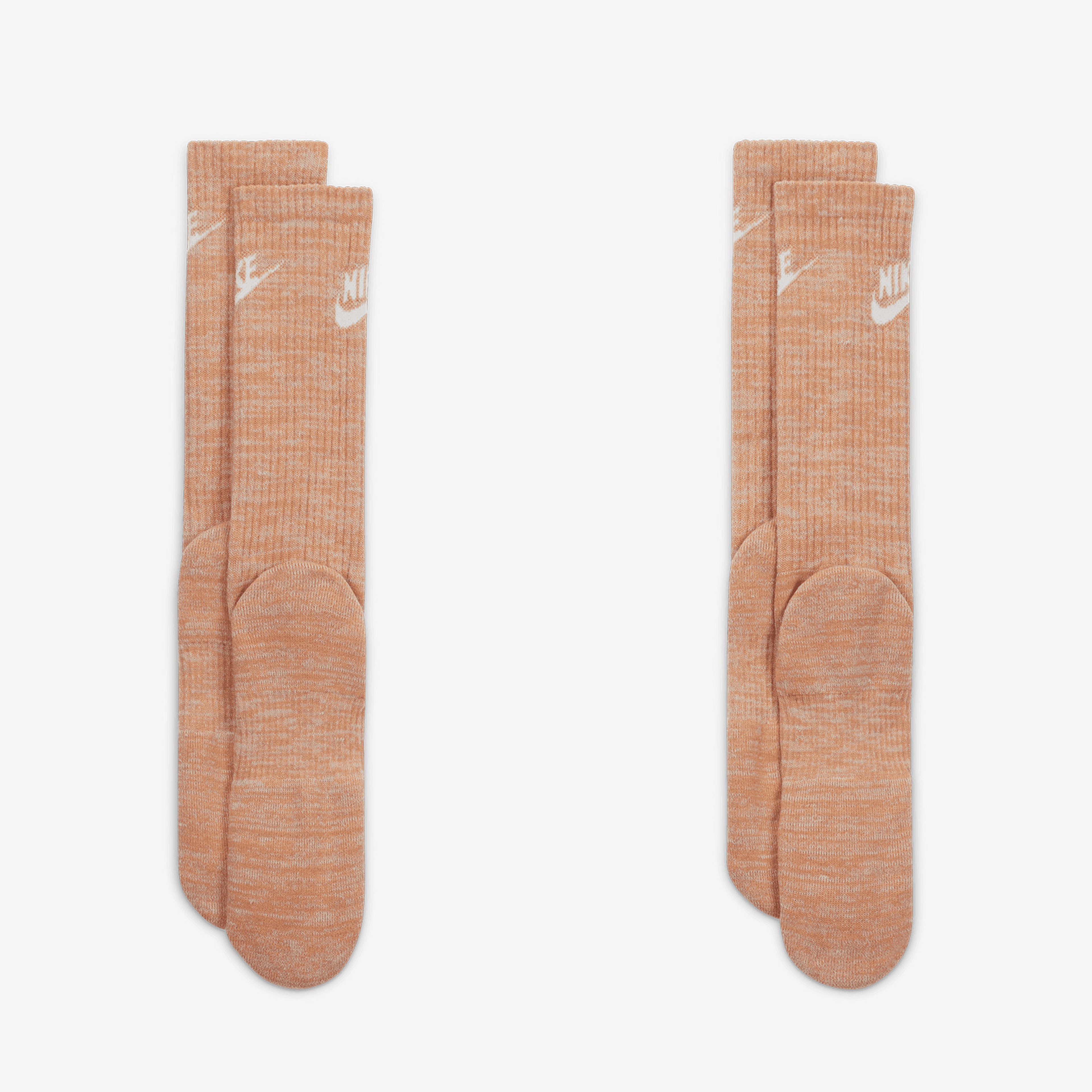 Nike Everyday Plus Cush Crew Unisex Kahverengi Çorap