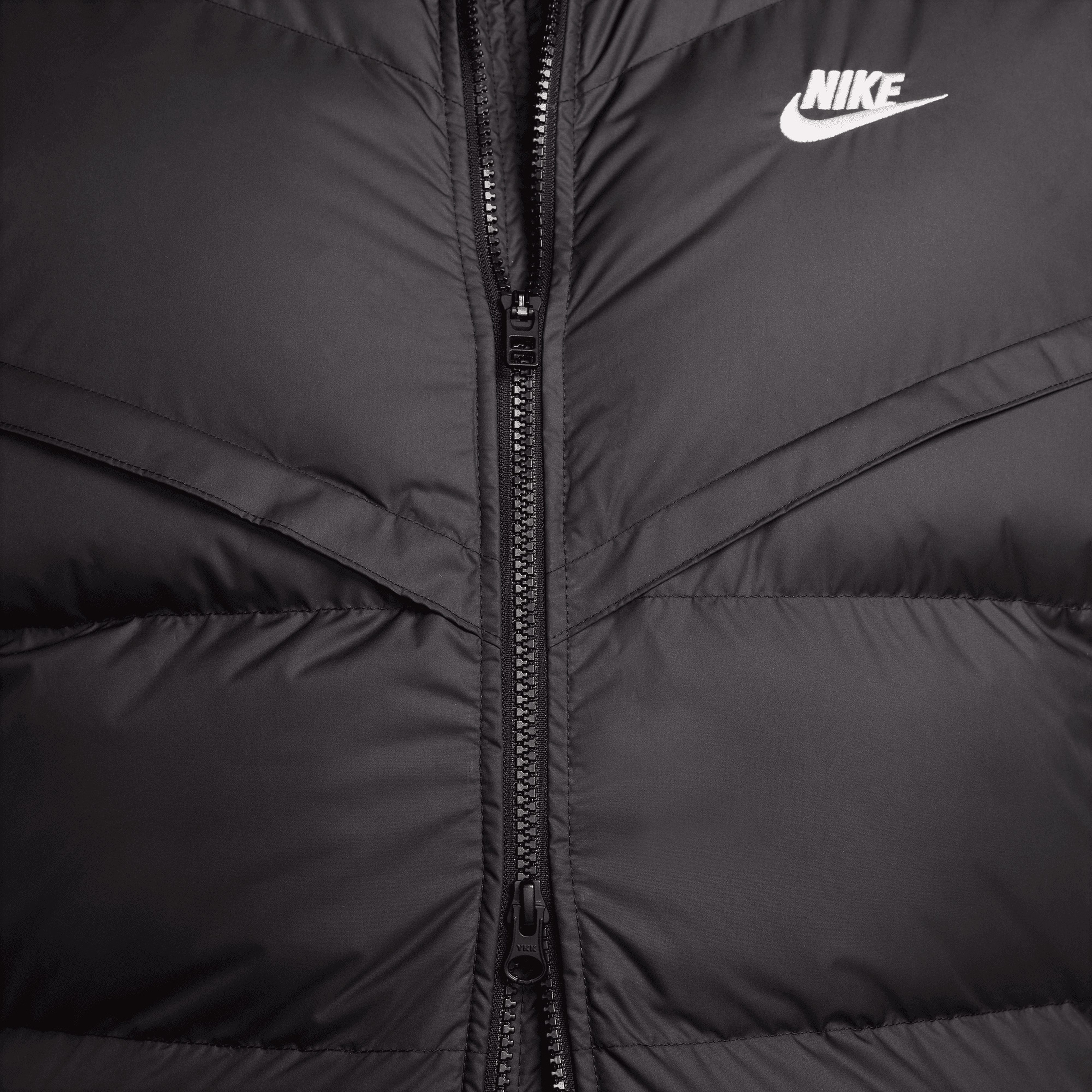 Nike Storm-FIT Windrunner Erkek Siyah Yelek