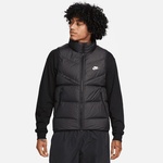 Nike Storm-FIT Windrunner Erkek Siyah Yelek
