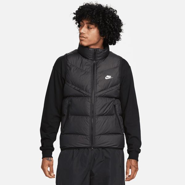 Nike Storm-FIT Windrunner Erkek Siyah Yelek