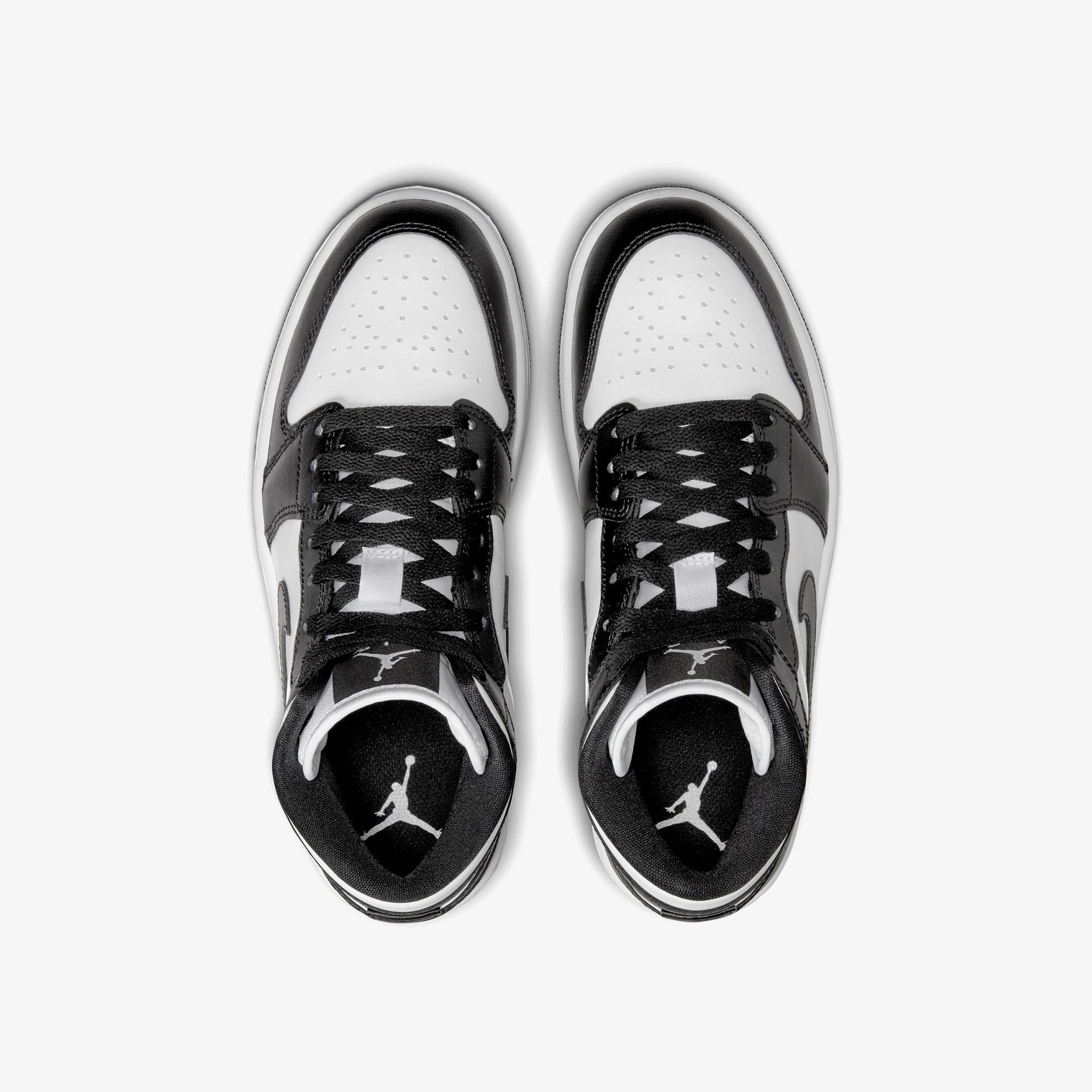 Nike Air Jordan 1 Kadın Siyah Bilekli Sneaker