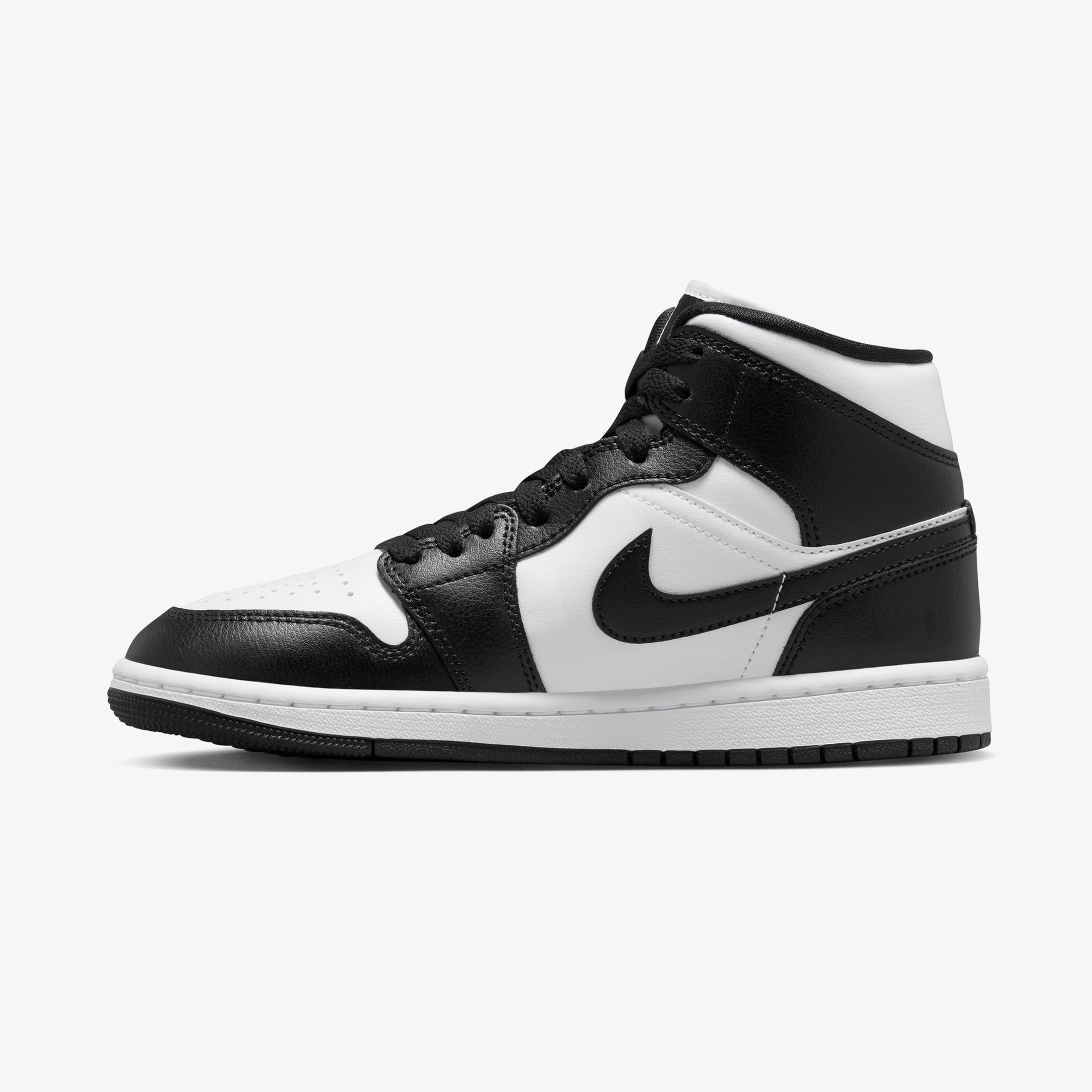 Nike Air Jordan 1 Kadın Siyah Bilekli Sneaker