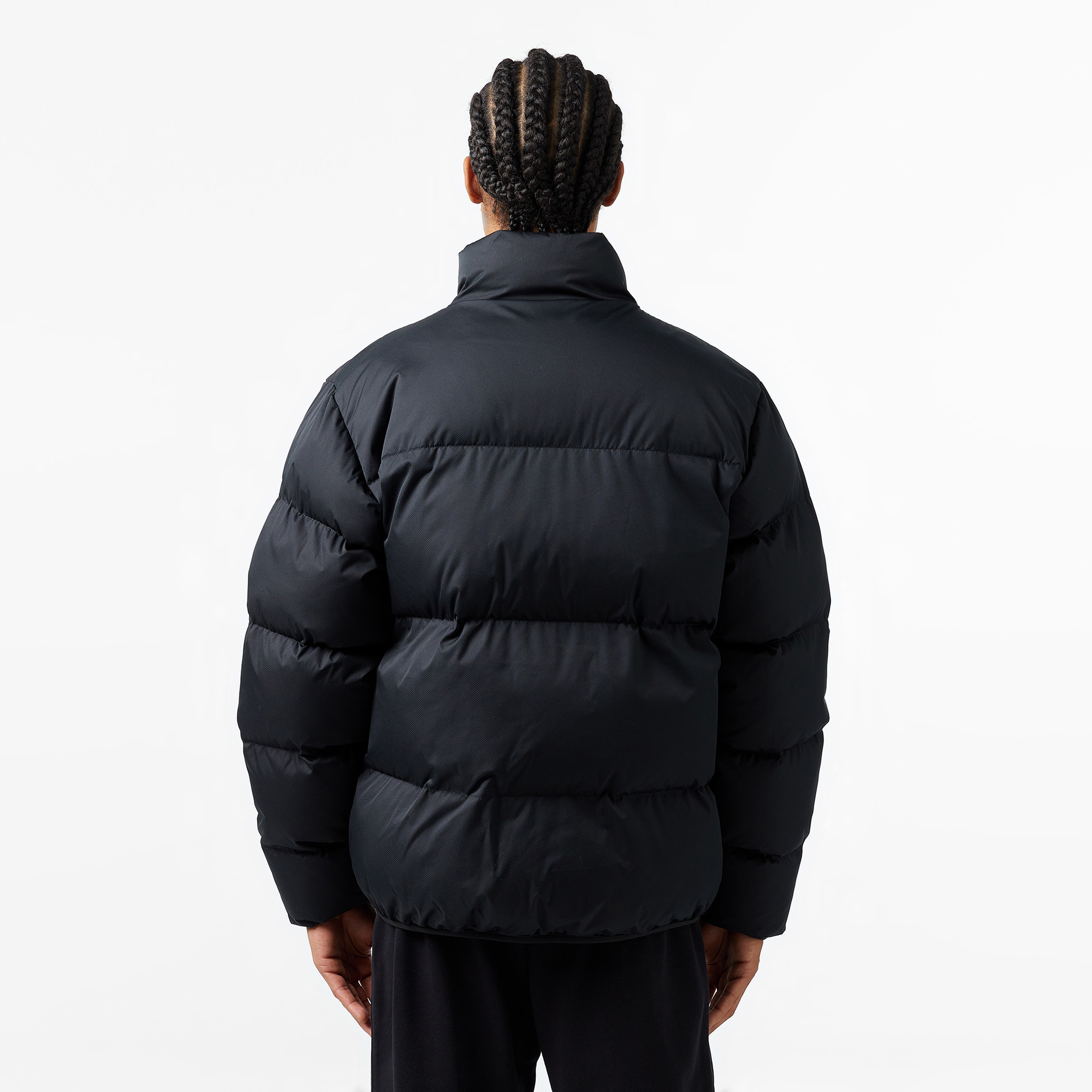 Nike Sportswear Club Erkek Siyah Mont