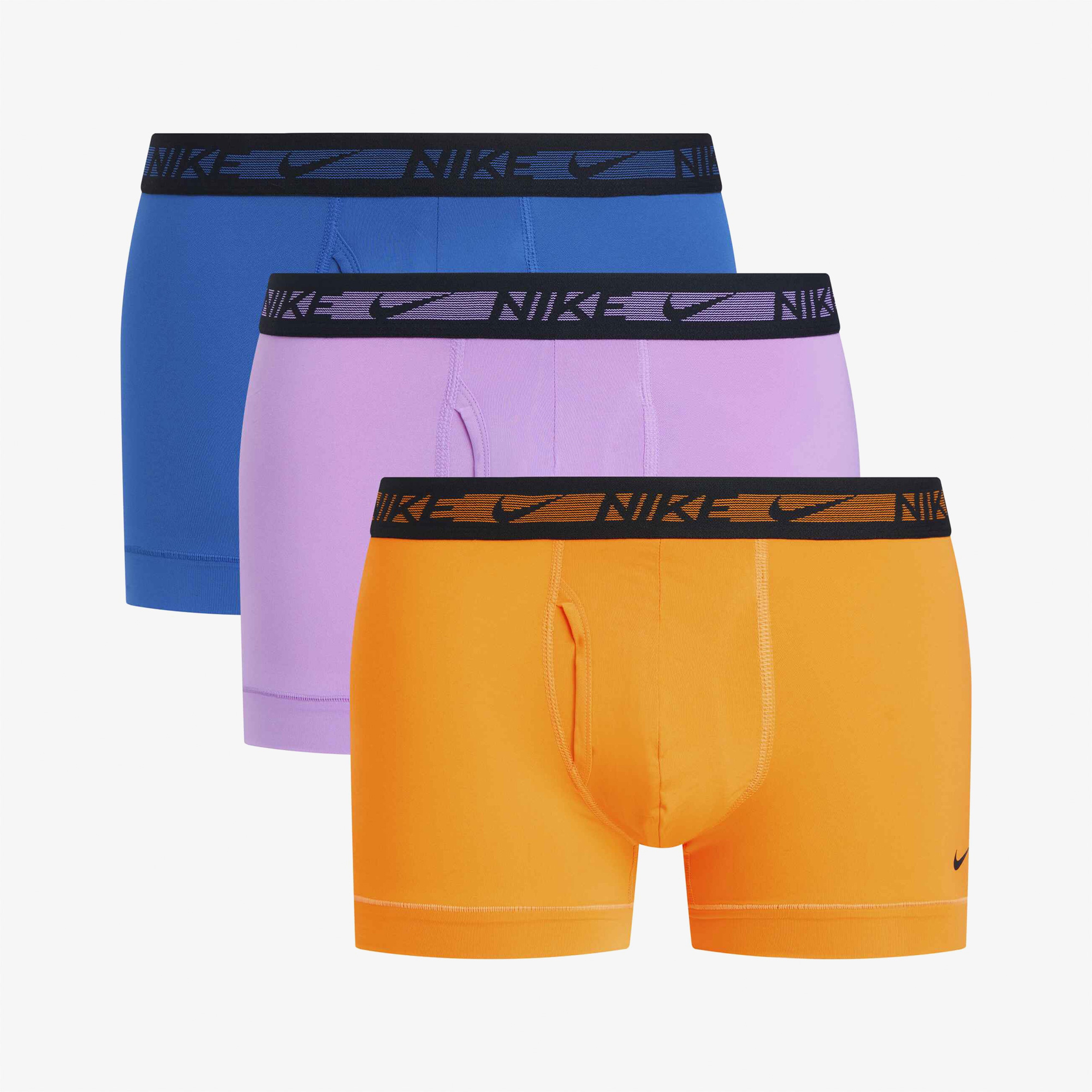 Nike Trunk 3'lü Erkek Renkli Boxer