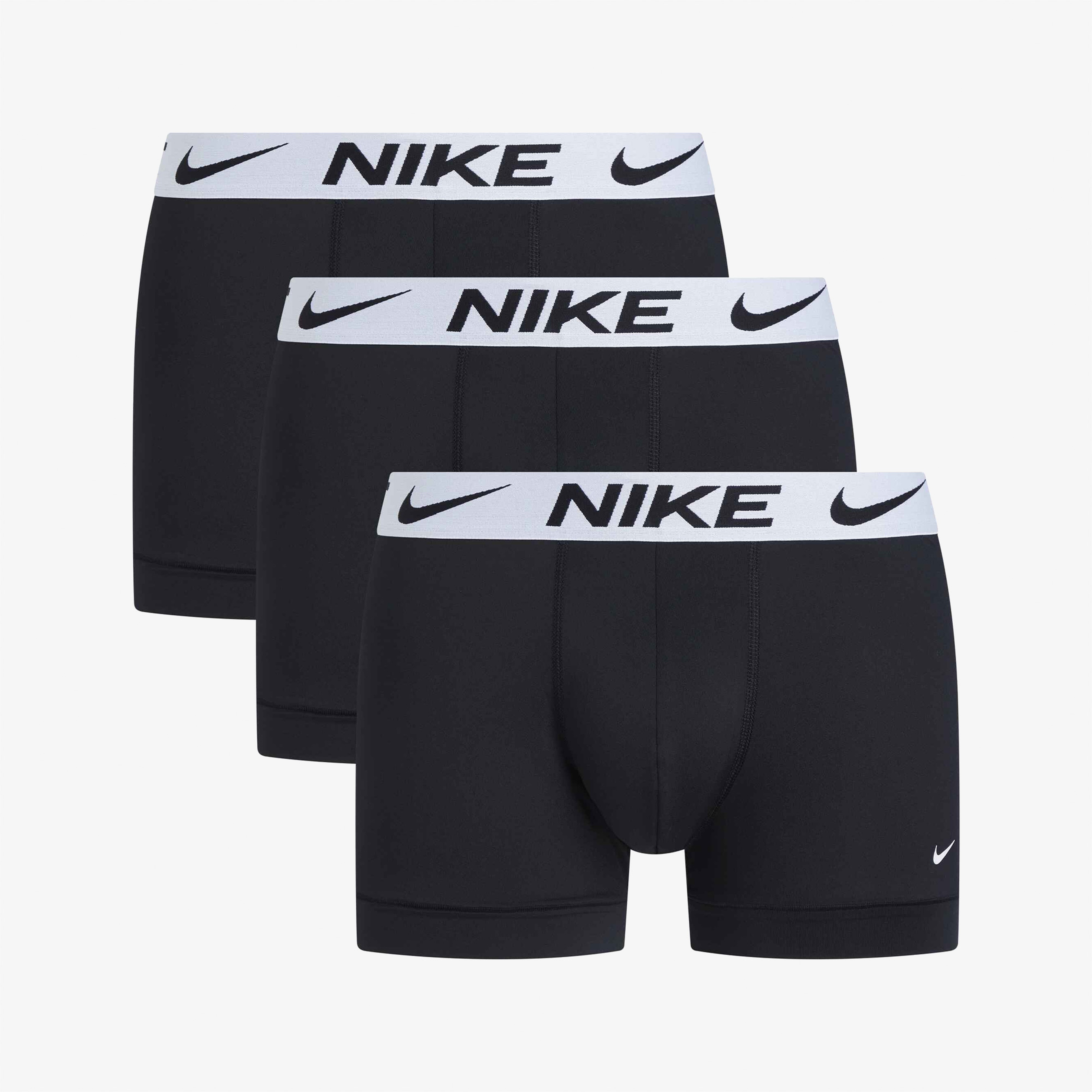 Nike Trunk 3'lü Erkek Siyah Boxer