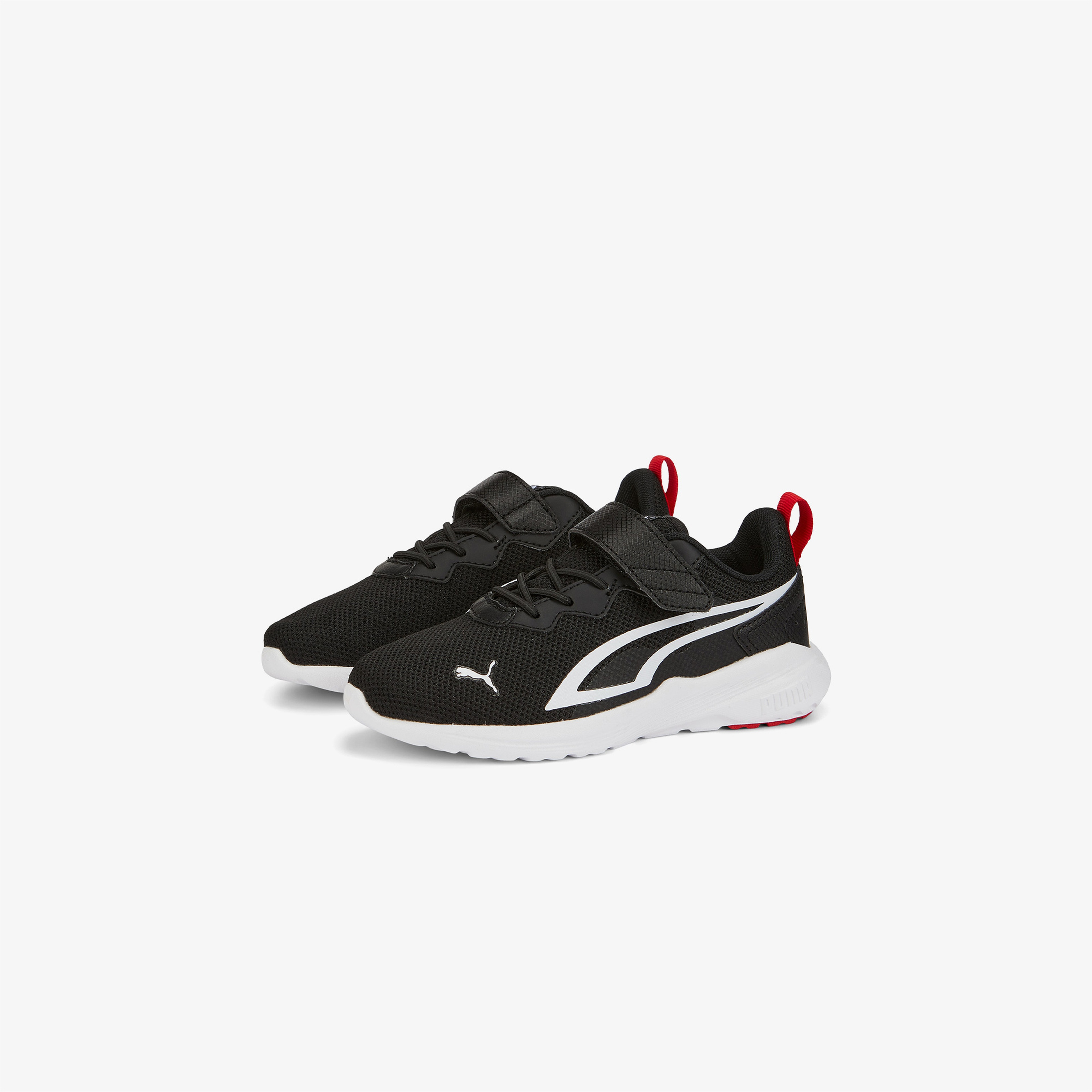 Puma All-Day Active Çocuk Siyah Spor Ayakkabı