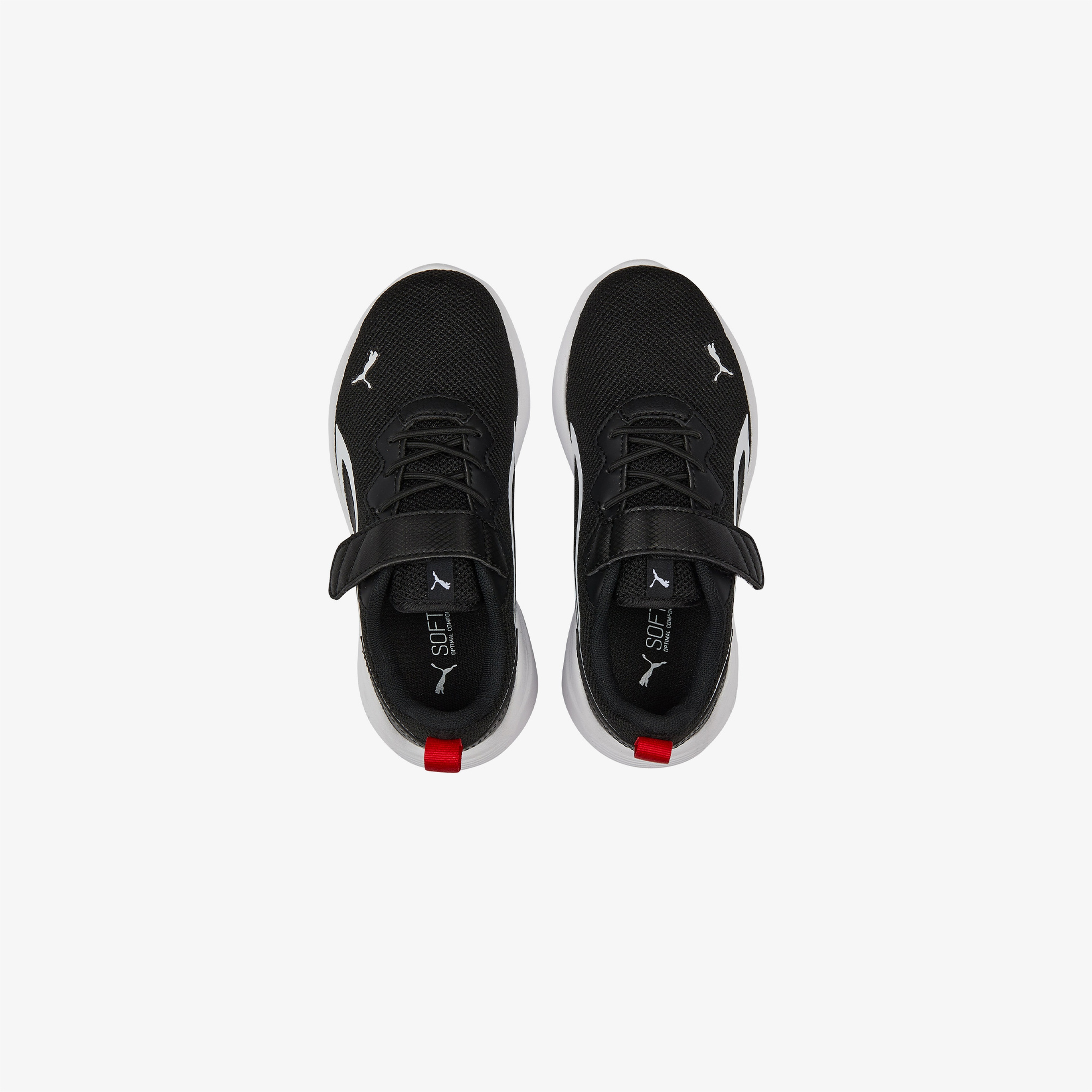 Puma All-Day Active Çocuk Siyah Spor Ayakkabı