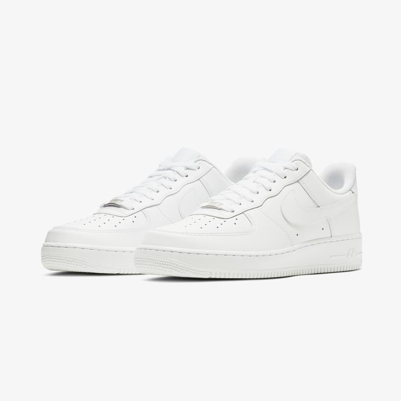 Nike Air Force 1 '07 SP21 Erkek Beyaz Spor Ayakkabı