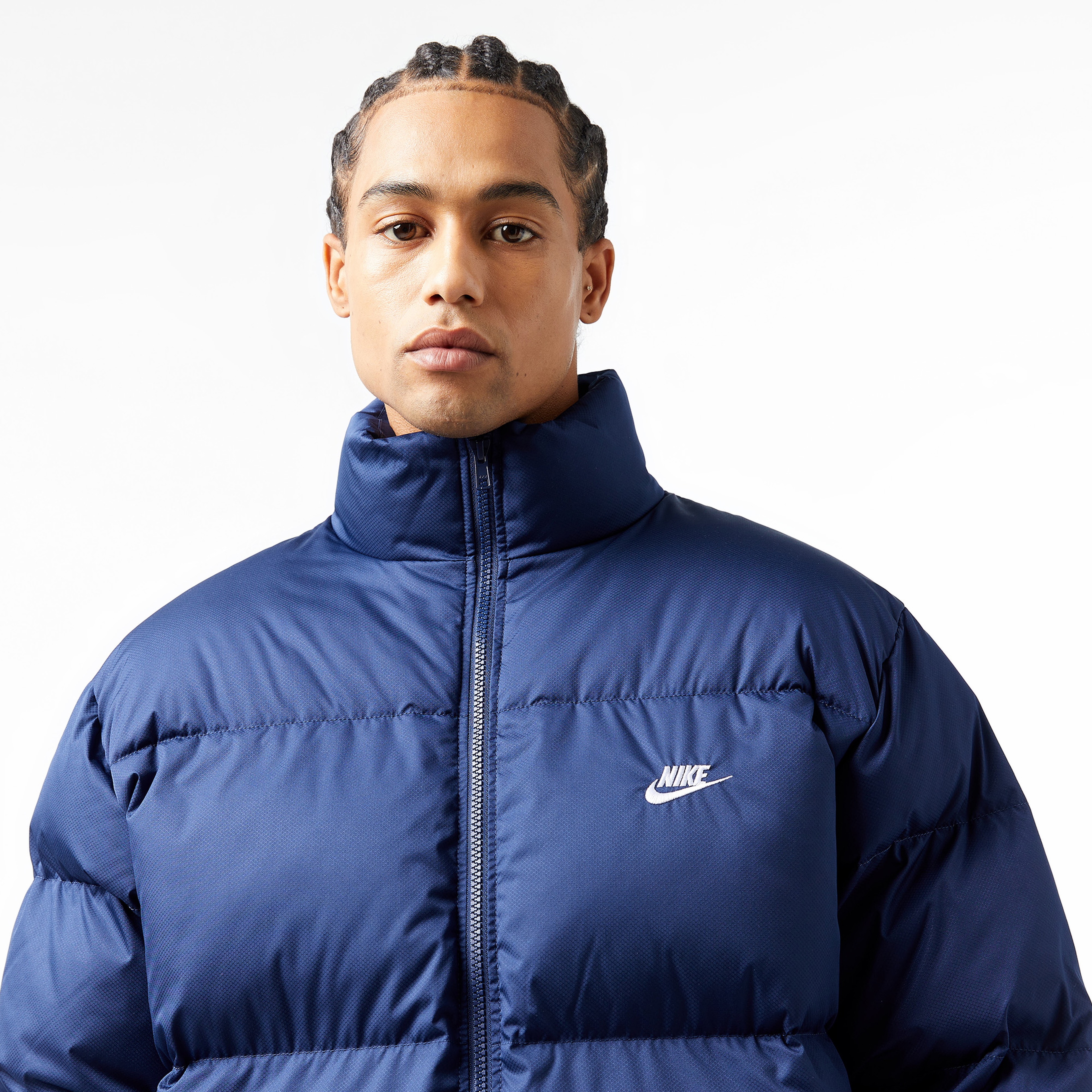 Nike Club Puffer Erkek Mavi MontXLFB7368| Occasion