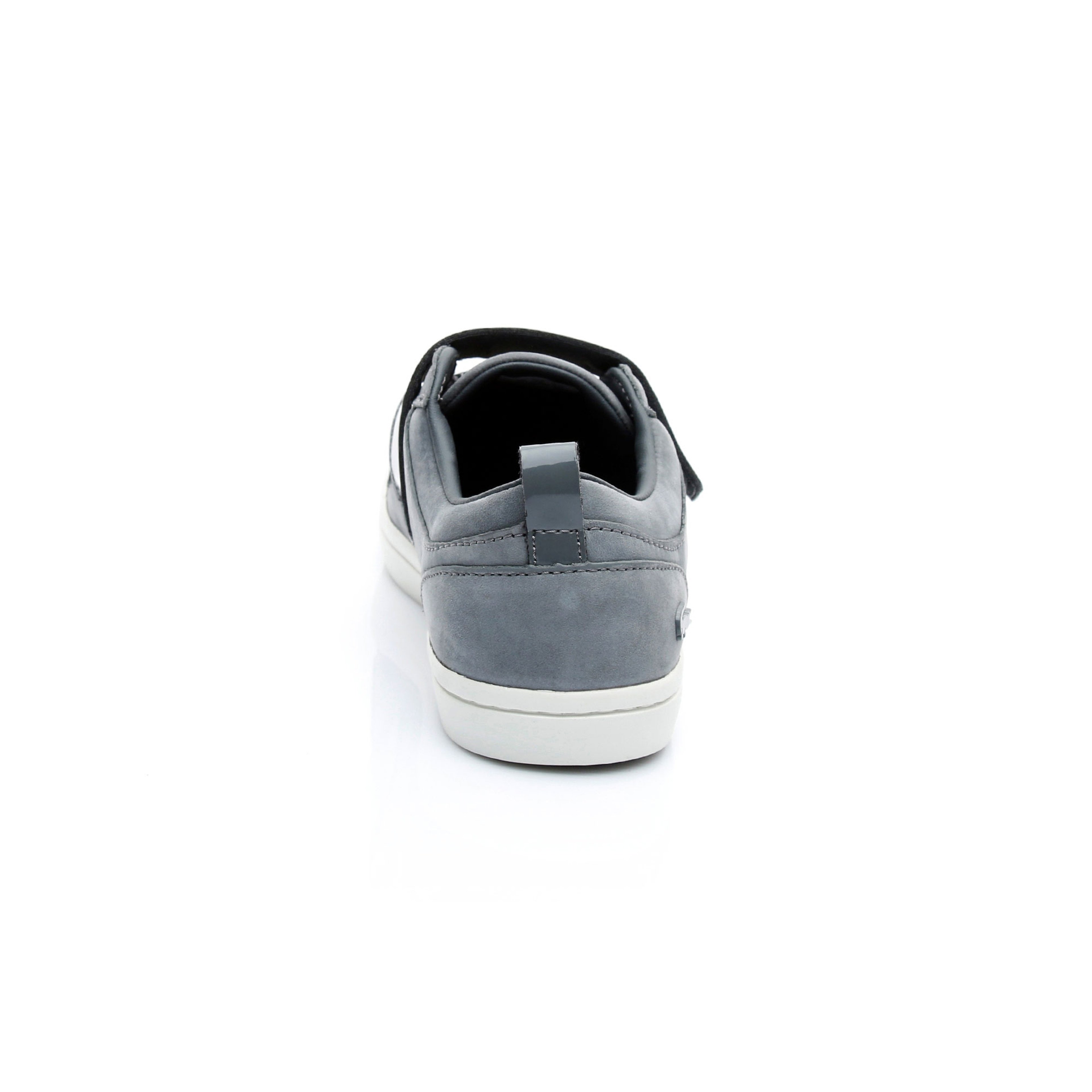 Lacoste Straightset Strap Kadın Gri Sneaker
