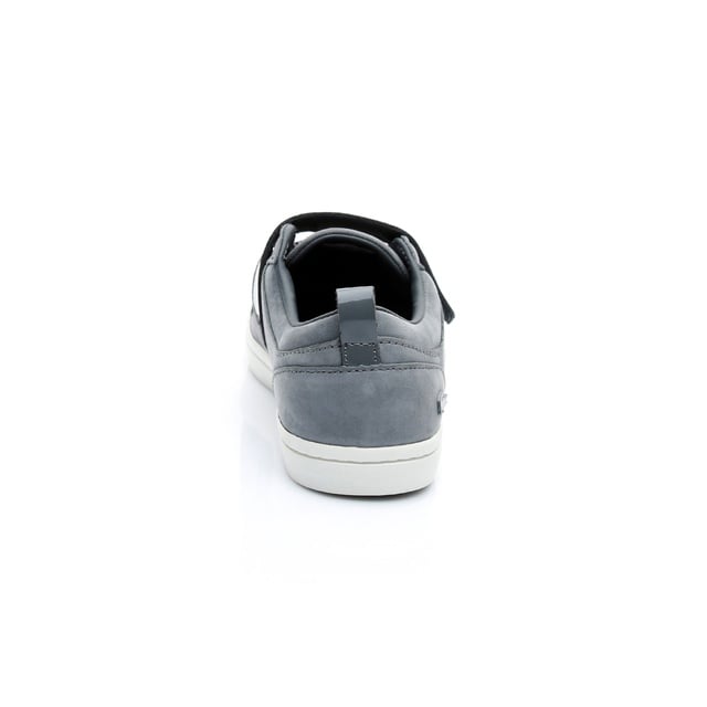 Lacoste Lacoste Straightset Strap Kadın Gri Sneaker | Occasion Gri - 3. görsel