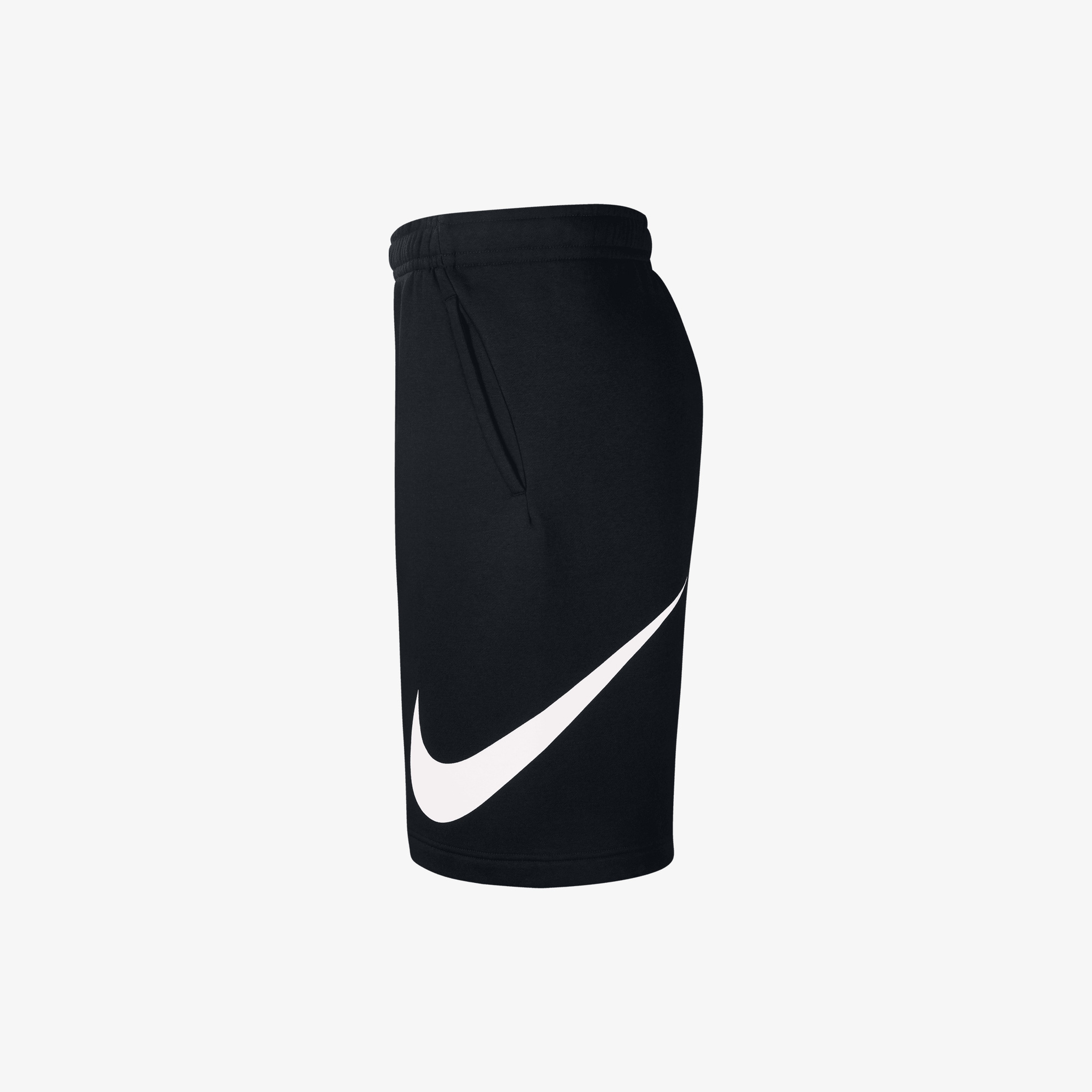 Nike Club Erkek Siyah Şort