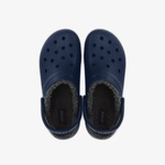 Crocs Classic Lined Clog Unisex Lacivert Terlik