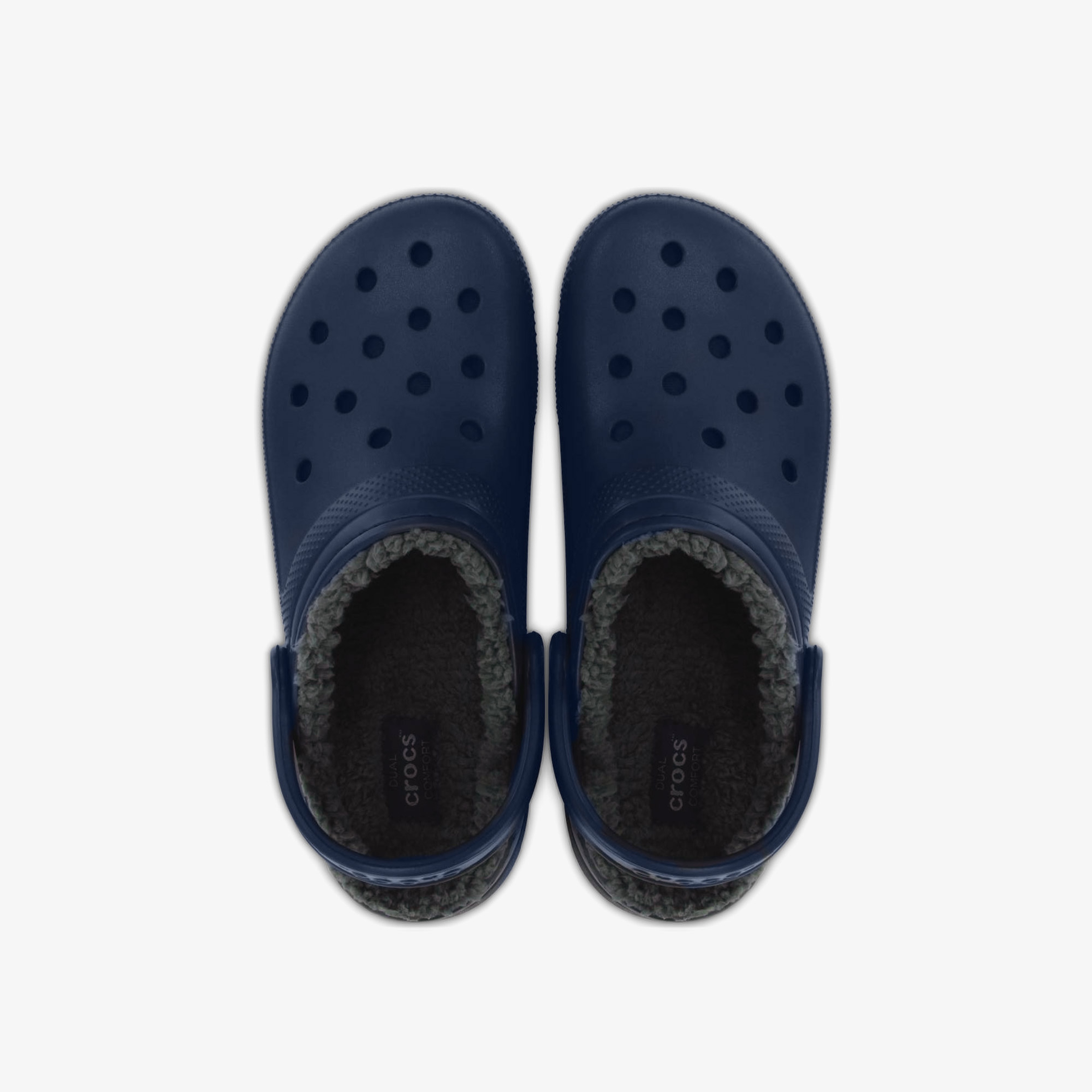 Crocs Classic Lined Clog Unisex Lacivert Terlik