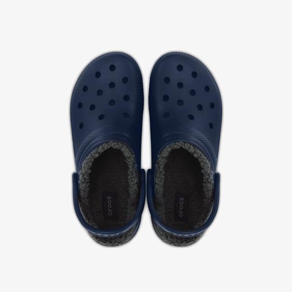 Crocs Classic Lined Clog Unisex Lacivert Terlik