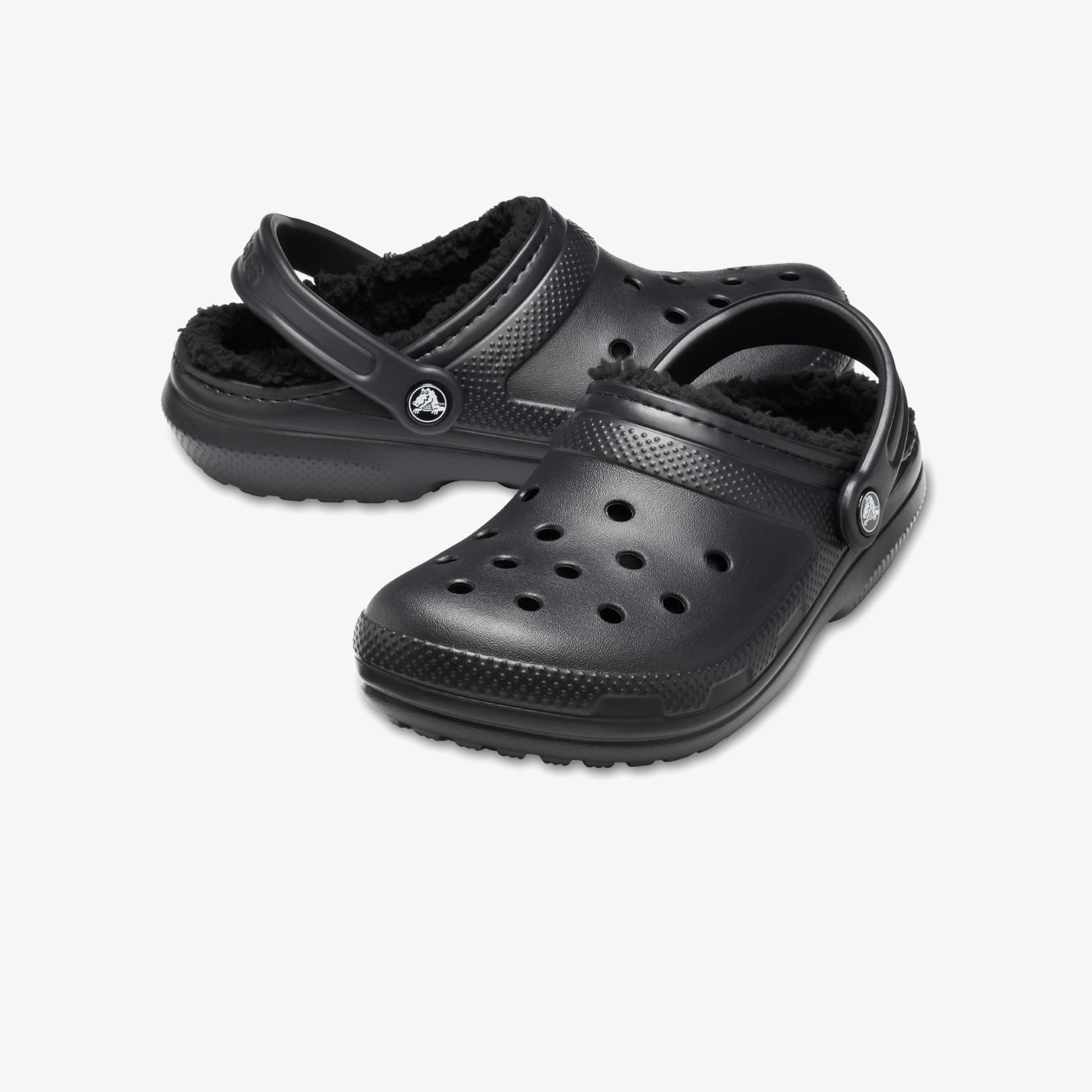 Crocs Classic Lined Clog Unisex Siyah Terlik
