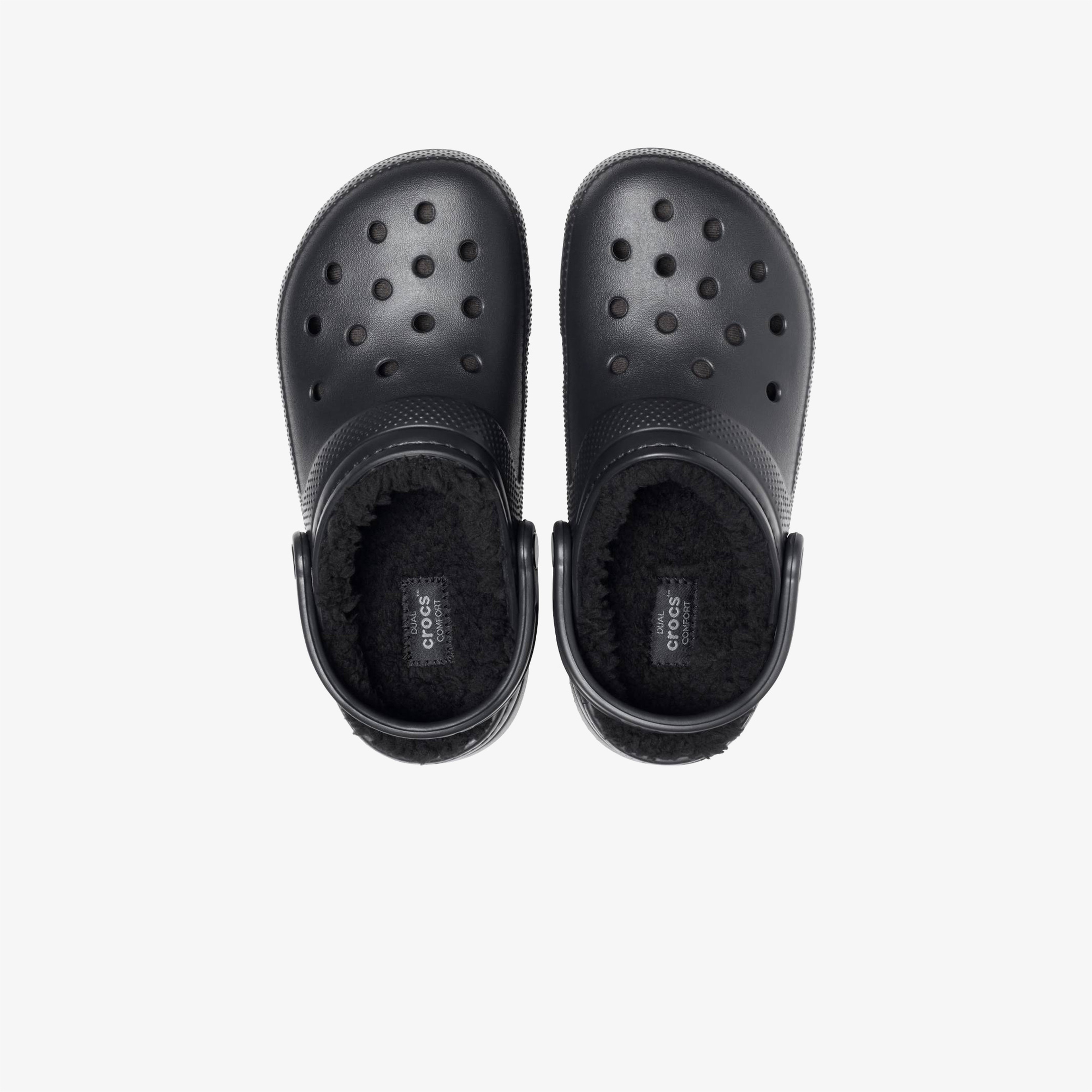 Crocs Classic Lined Clog Unisex Siyah Terlik