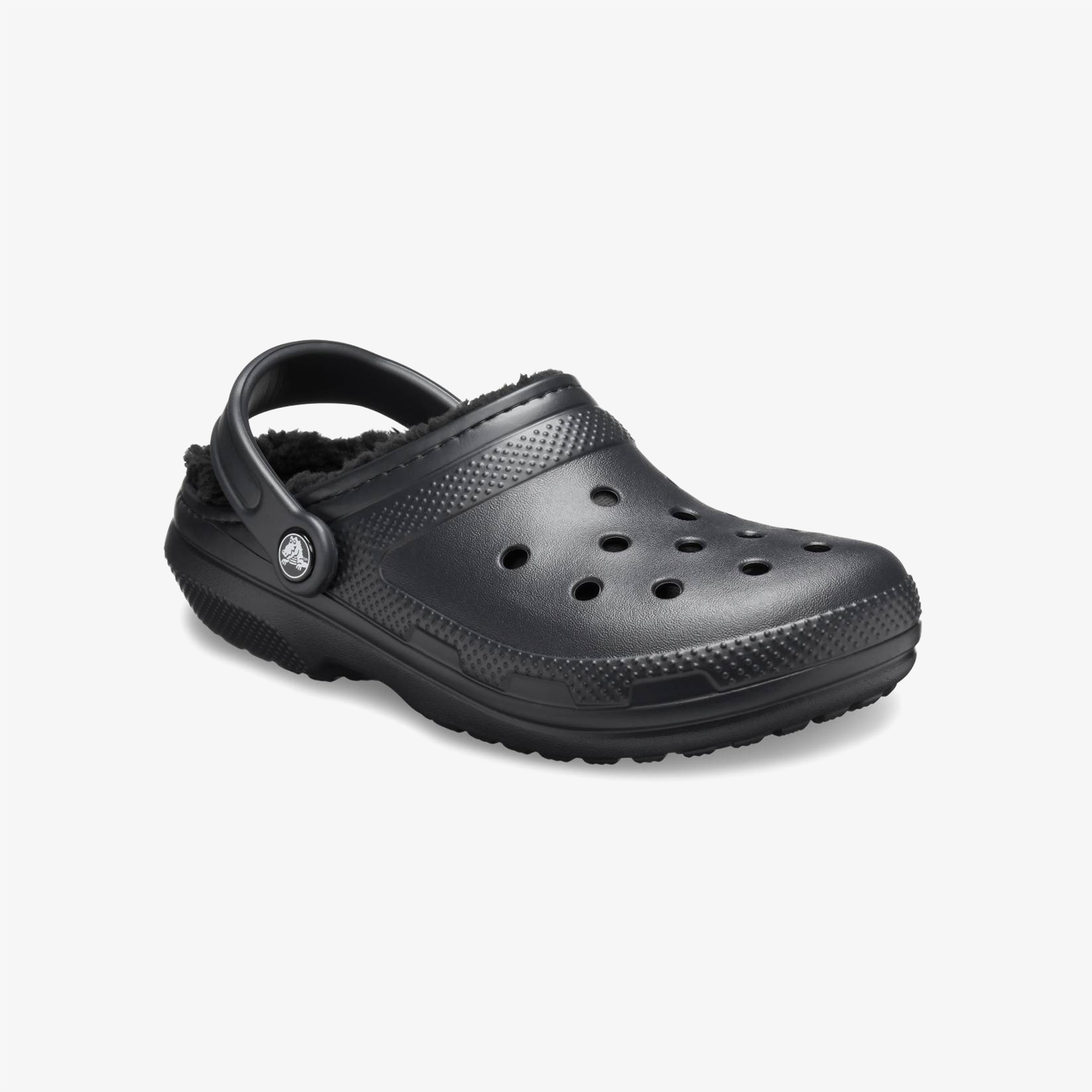 Crocs Classic Lined Clog Unisex Siyah Terlik