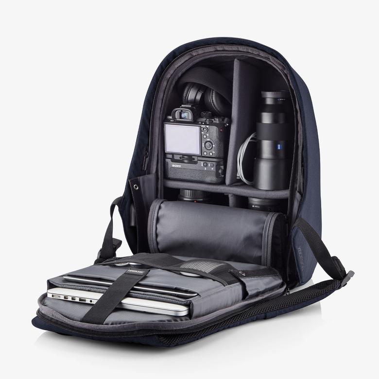 XD Design Bobby Soft Anti-Theft Unisex Lacivert Sırt Çantası