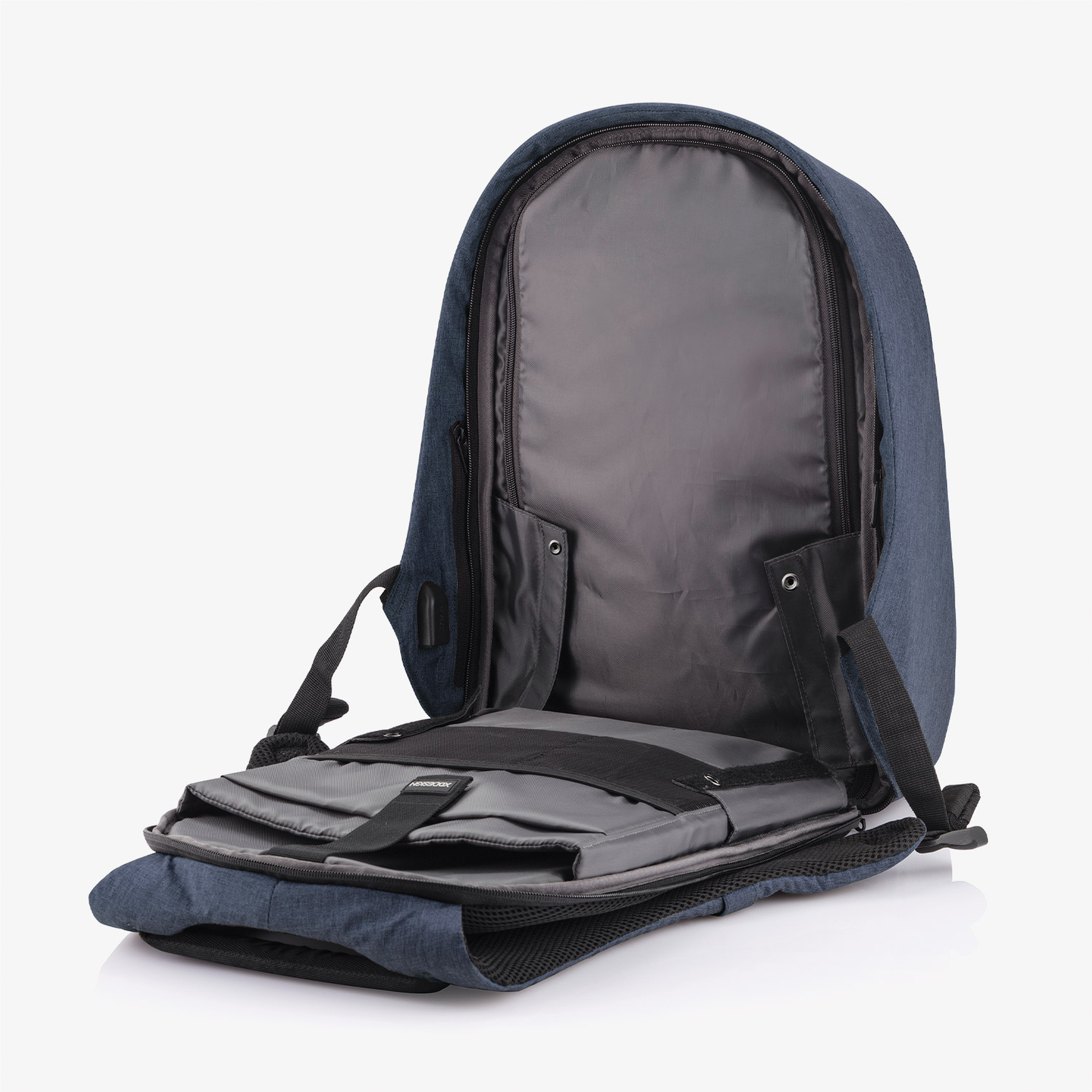 XD Design Bobby Soft Anti-Theft Unisex Lacivert Sırt Çantası