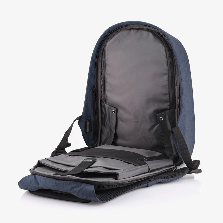 XD Design Bobby Soft Anti-Theft Unisex Lacivert Sırt Çantası