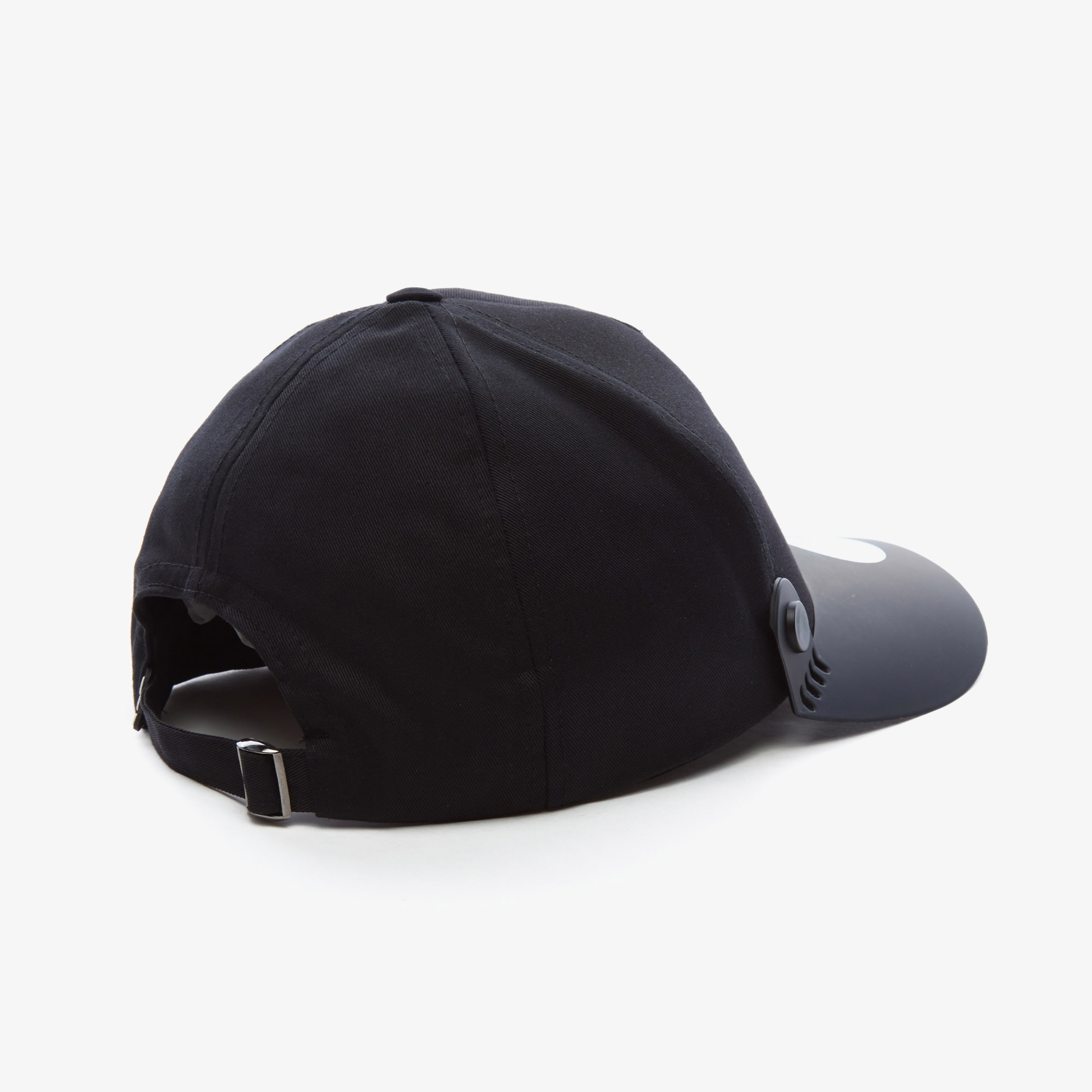 Coc Silikon Siperli Unisex Siyah Baseball Şapka