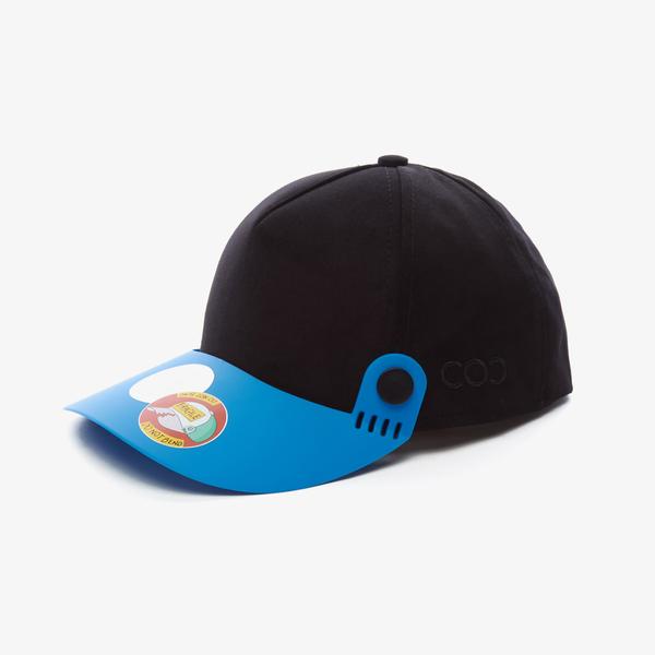 Coc Silikon Siperli Unisex Mavi Baseball Şapka