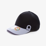 Coc Silikon Siperli Unisex Mor Baseball Şapka