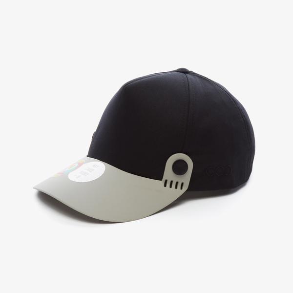 Coc Silikon Siperli Unisex Gri Baseball Şapka