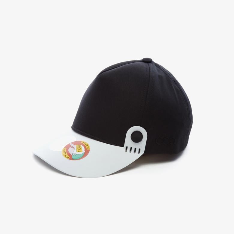 Coc Silikon Siperli Unisex Beyaz Baseball Şapka