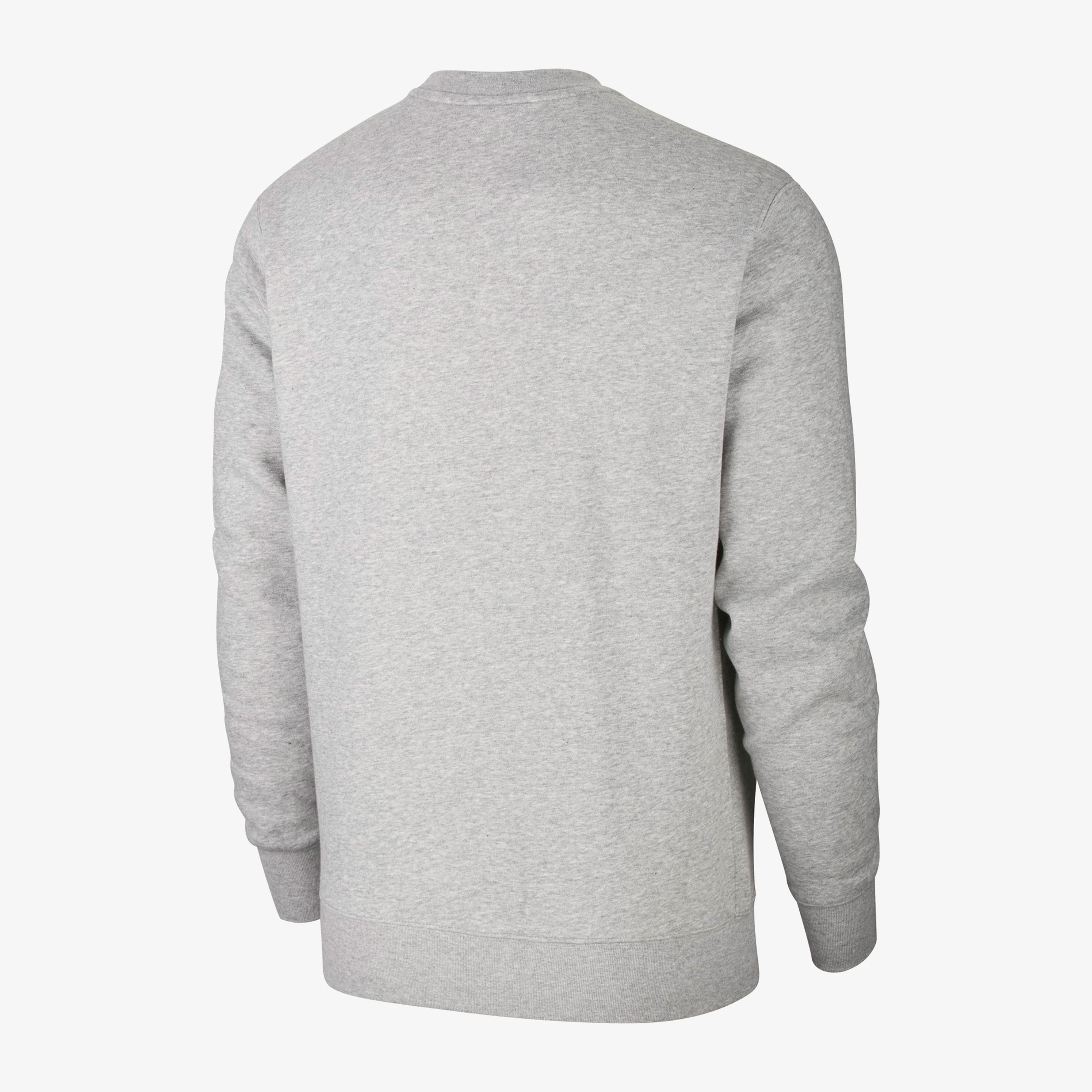 Nike Sportswear Club Fleece Sweatshirt Erkek Gri Sweatshirt