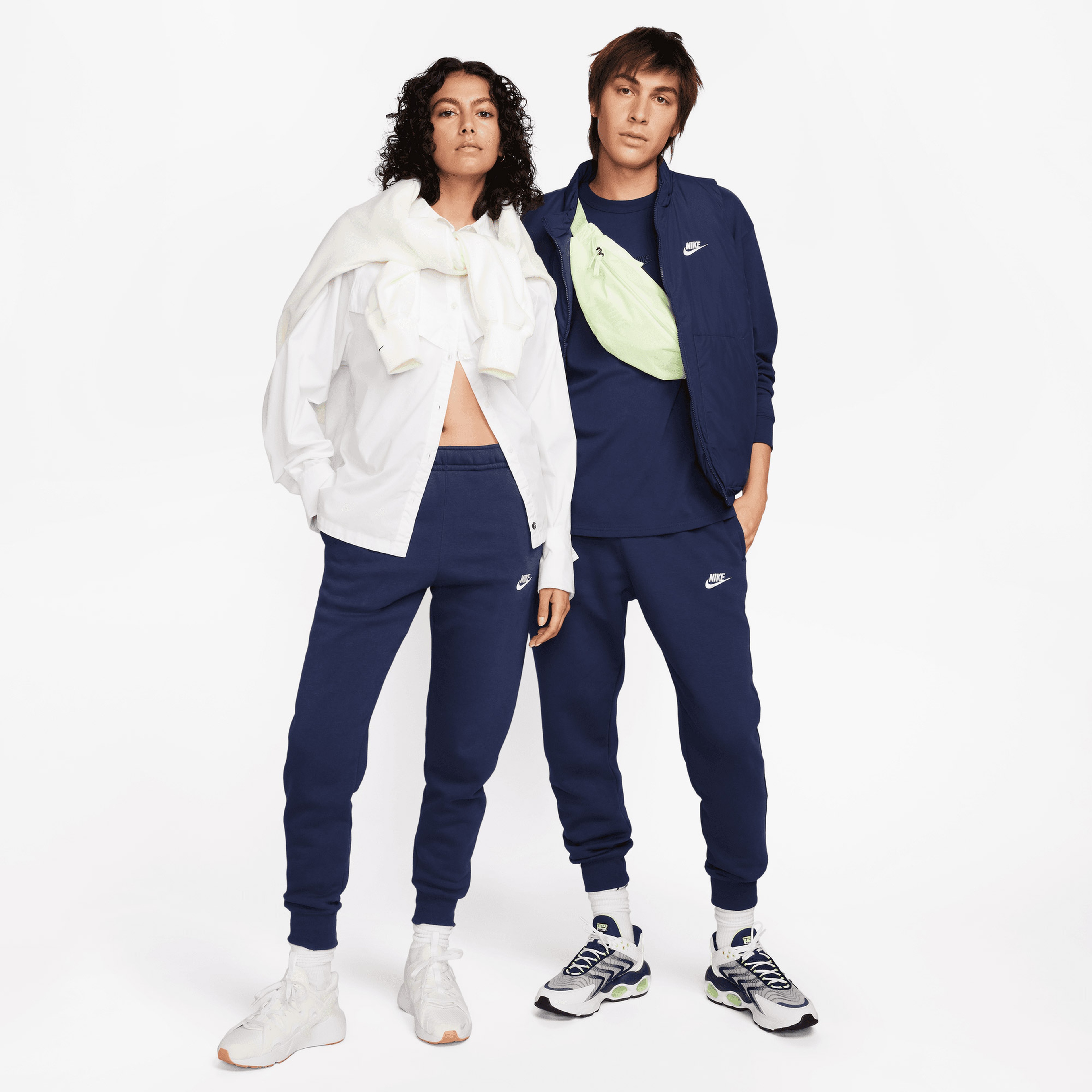 Nike Sportswear Club Fleece Erkek Lacivert Eşofman Altı