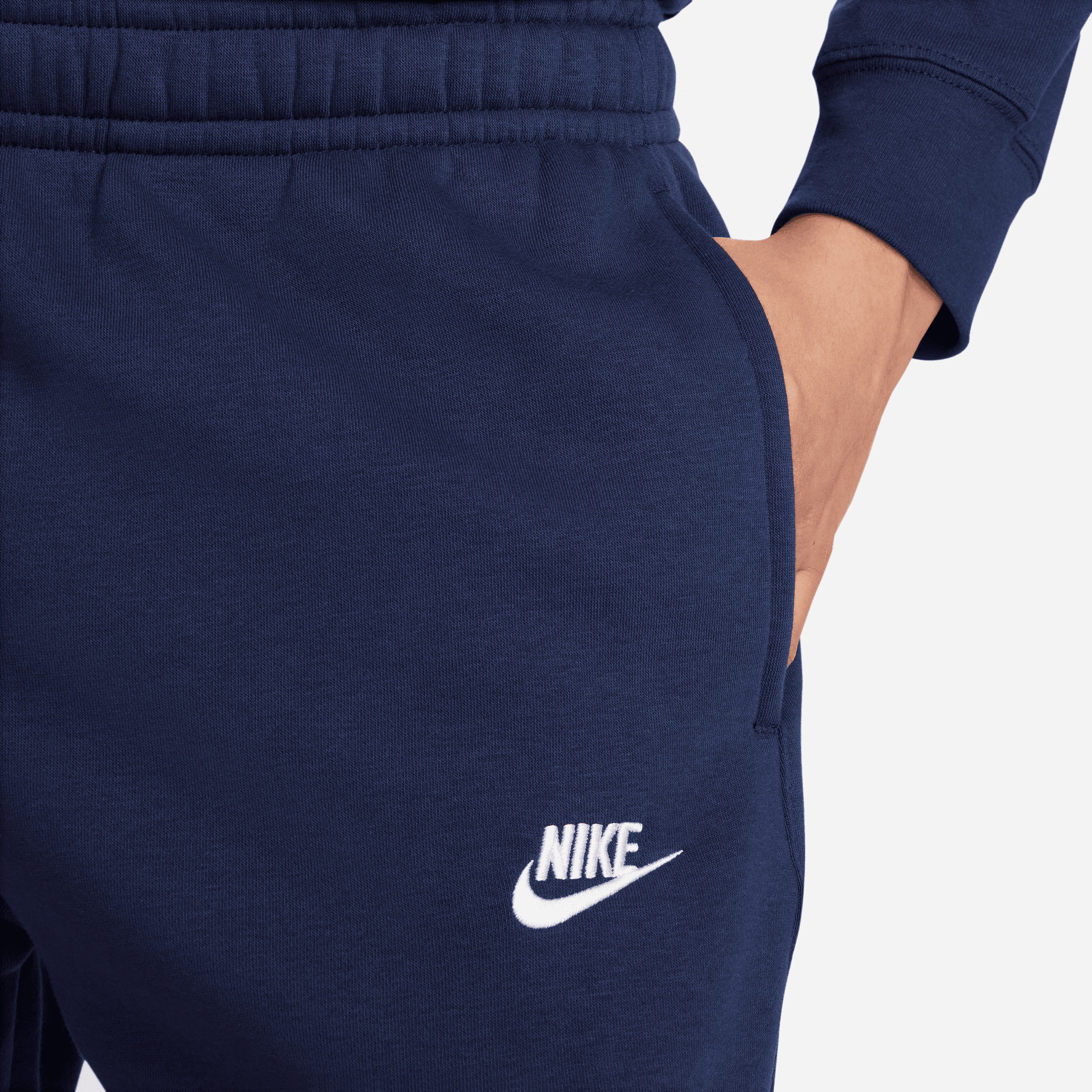 Nike Sportswear Club Fleece Erkek Lacivert Eşofman Altı