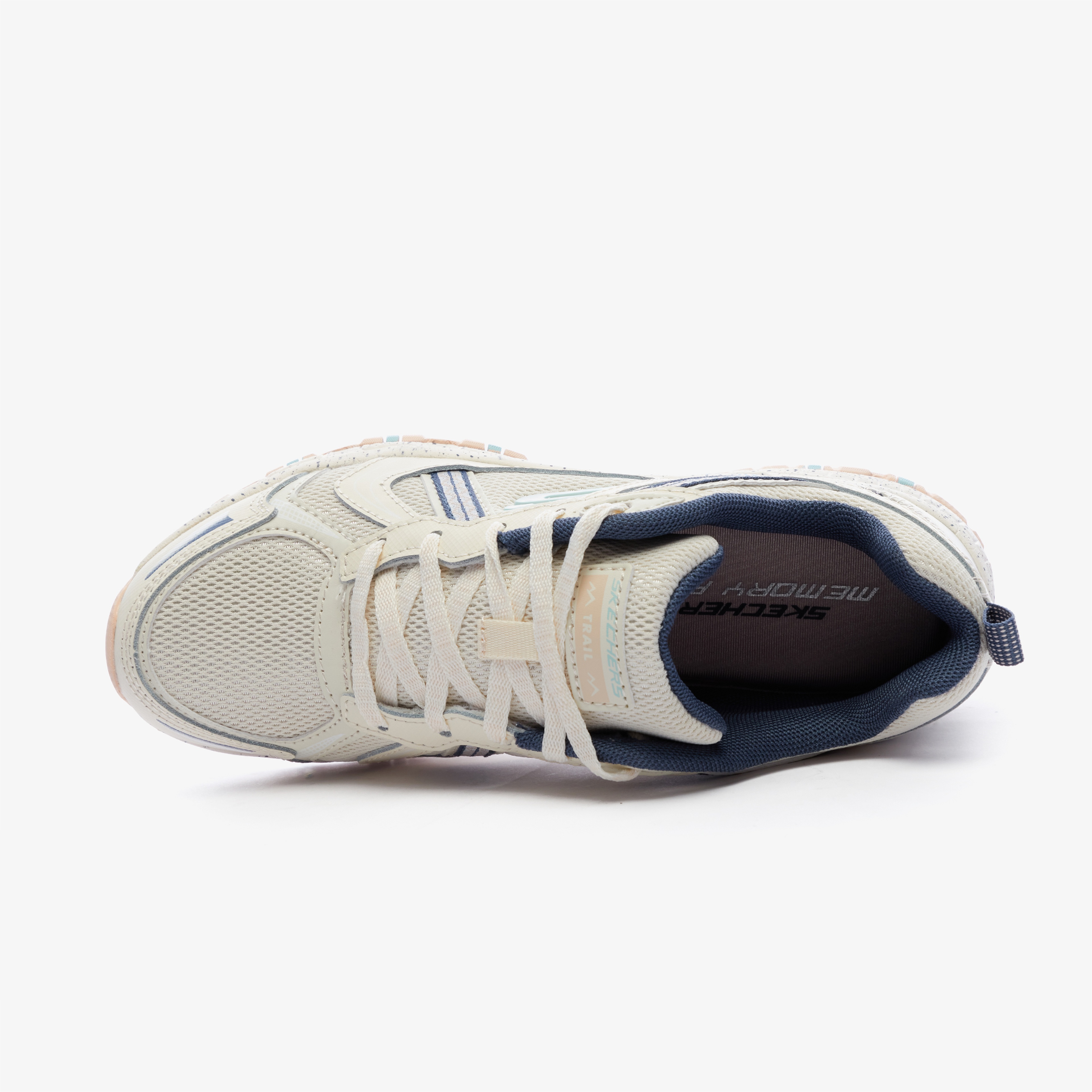 Skechers Hillcrest - Vast Adventure Kadın Krem Spor Ayakkabı